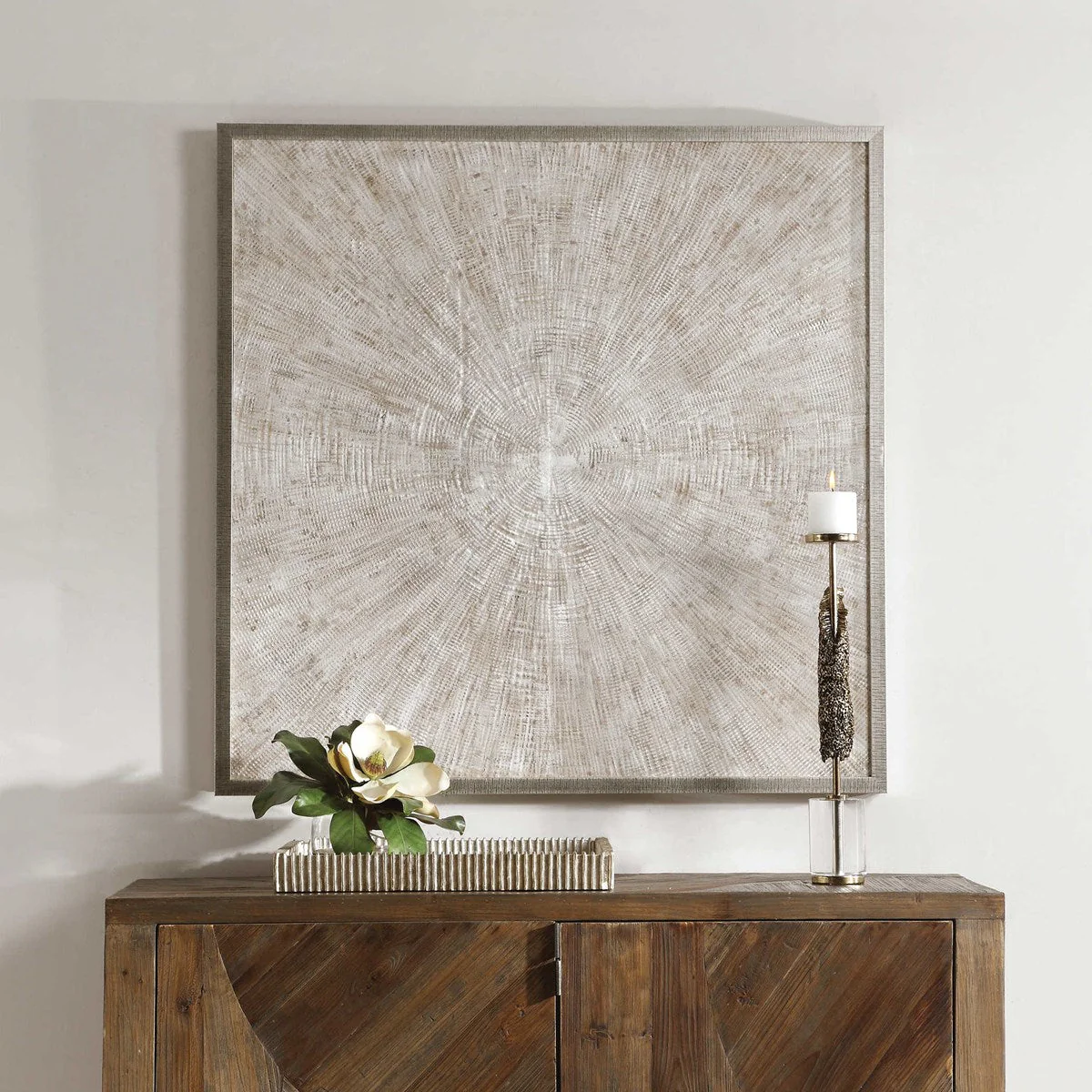 Uttermost Mesmerize Hand Painted Canvas - Image 3