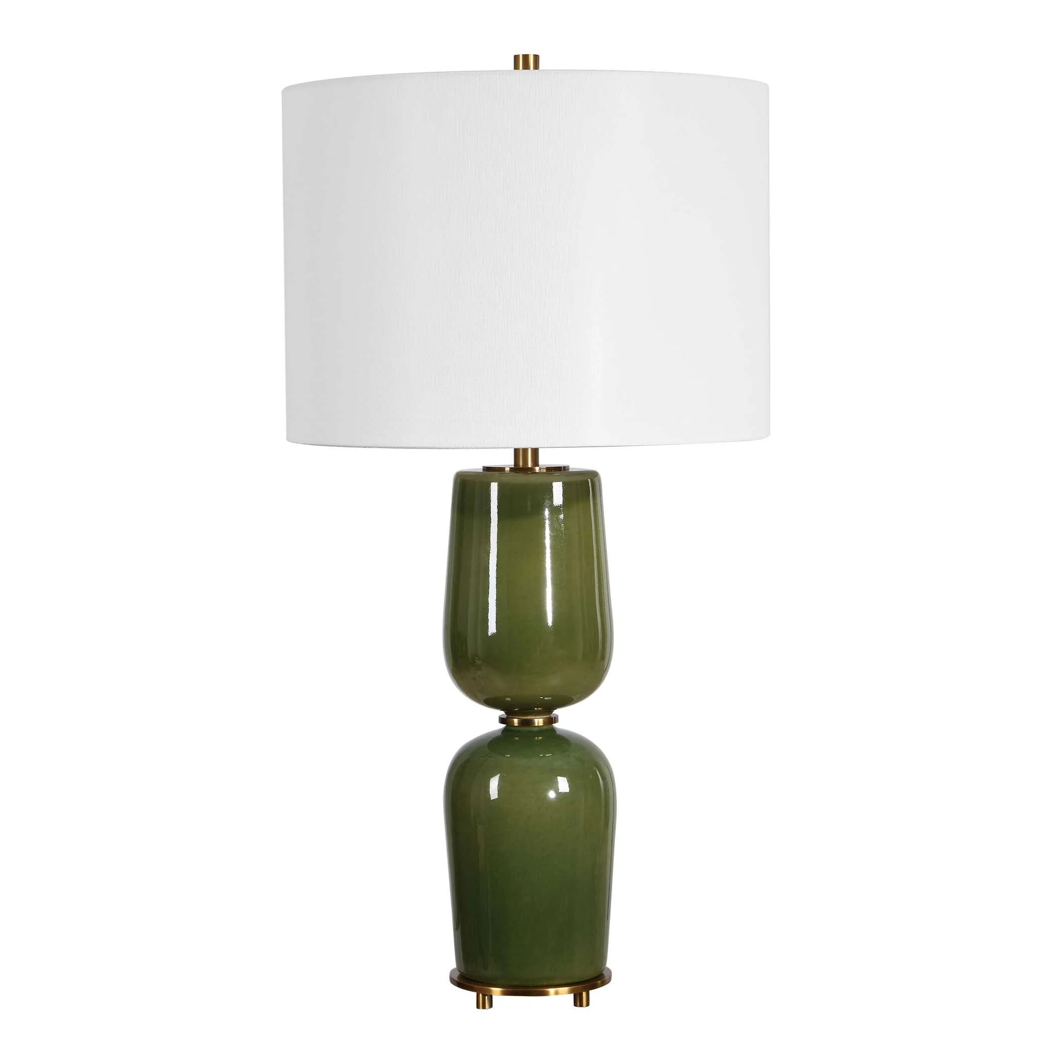 Uttermost Meyer Green Table Lamp - Image 4
