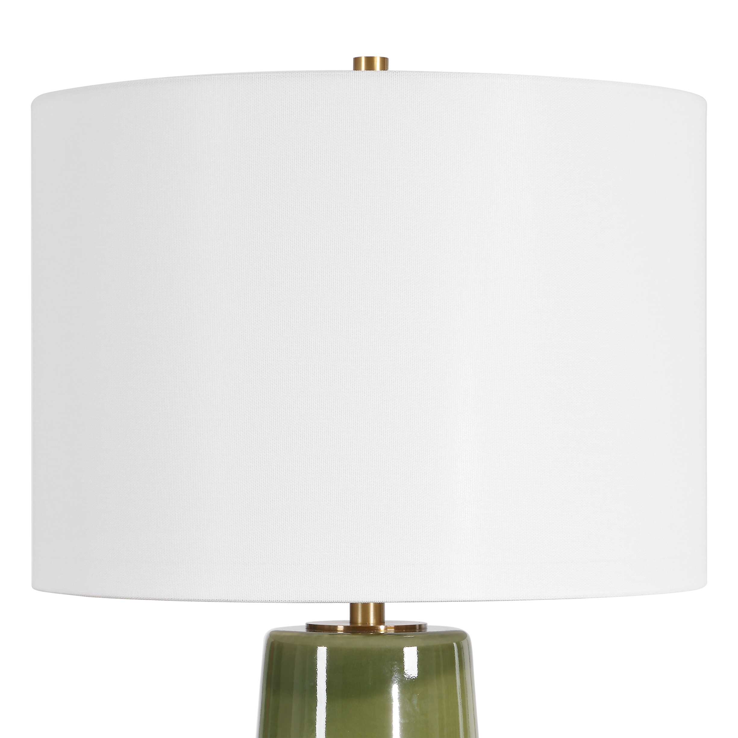 Uttermost Meyer Green Table Lamp - Image 5