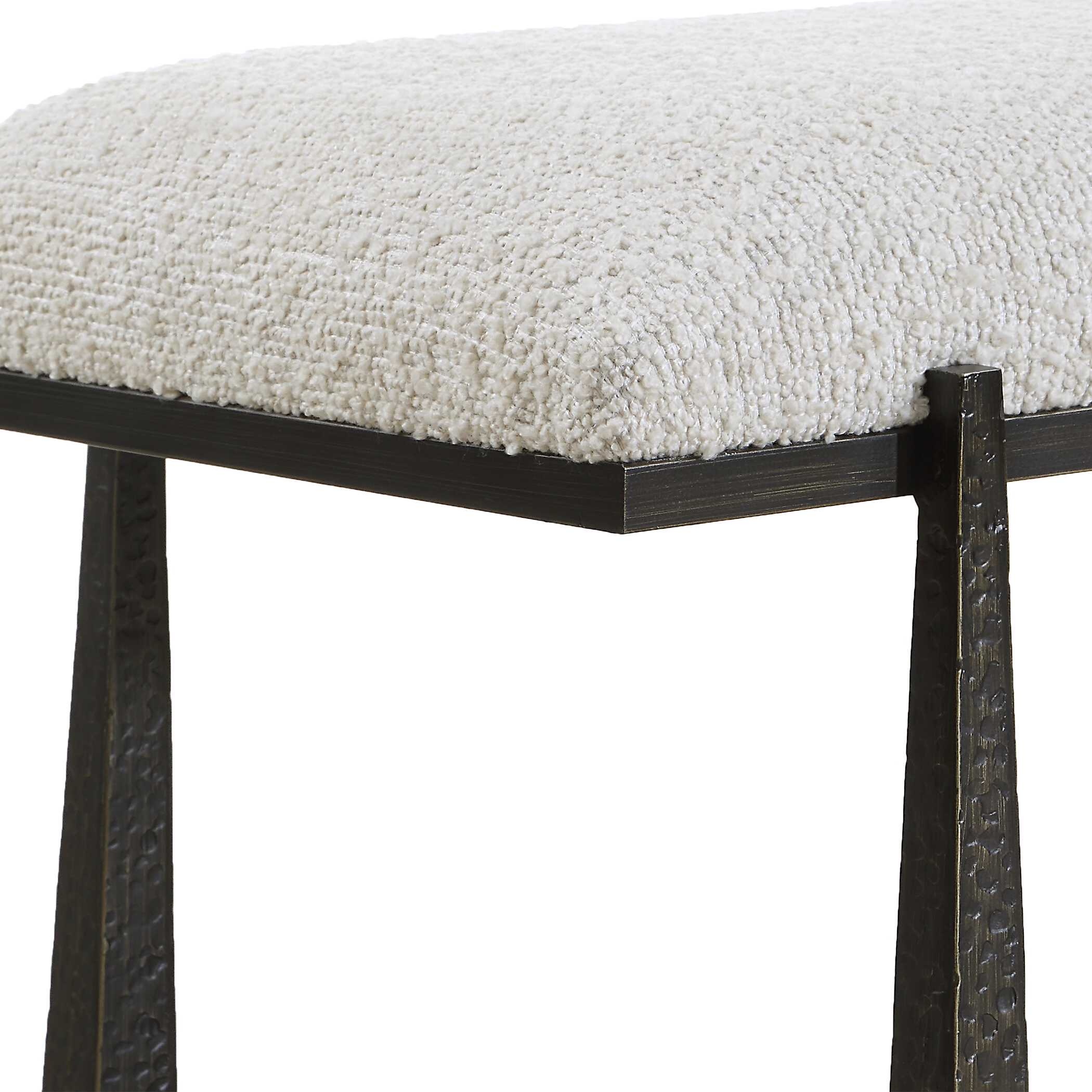 Uttermost Midas Black Long Bench - Image 8