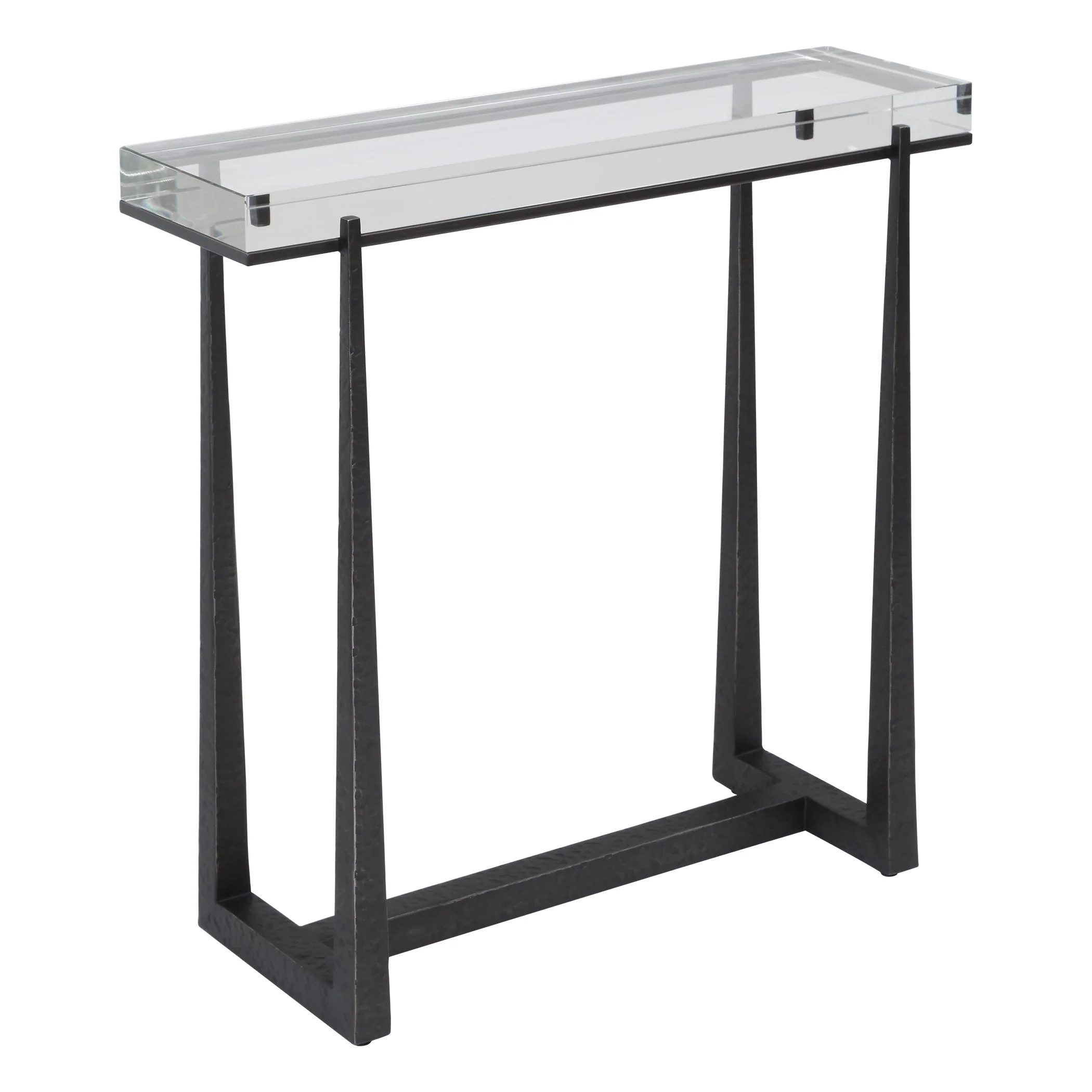 Uttermost Midas Bronze Accent Table - Image 4