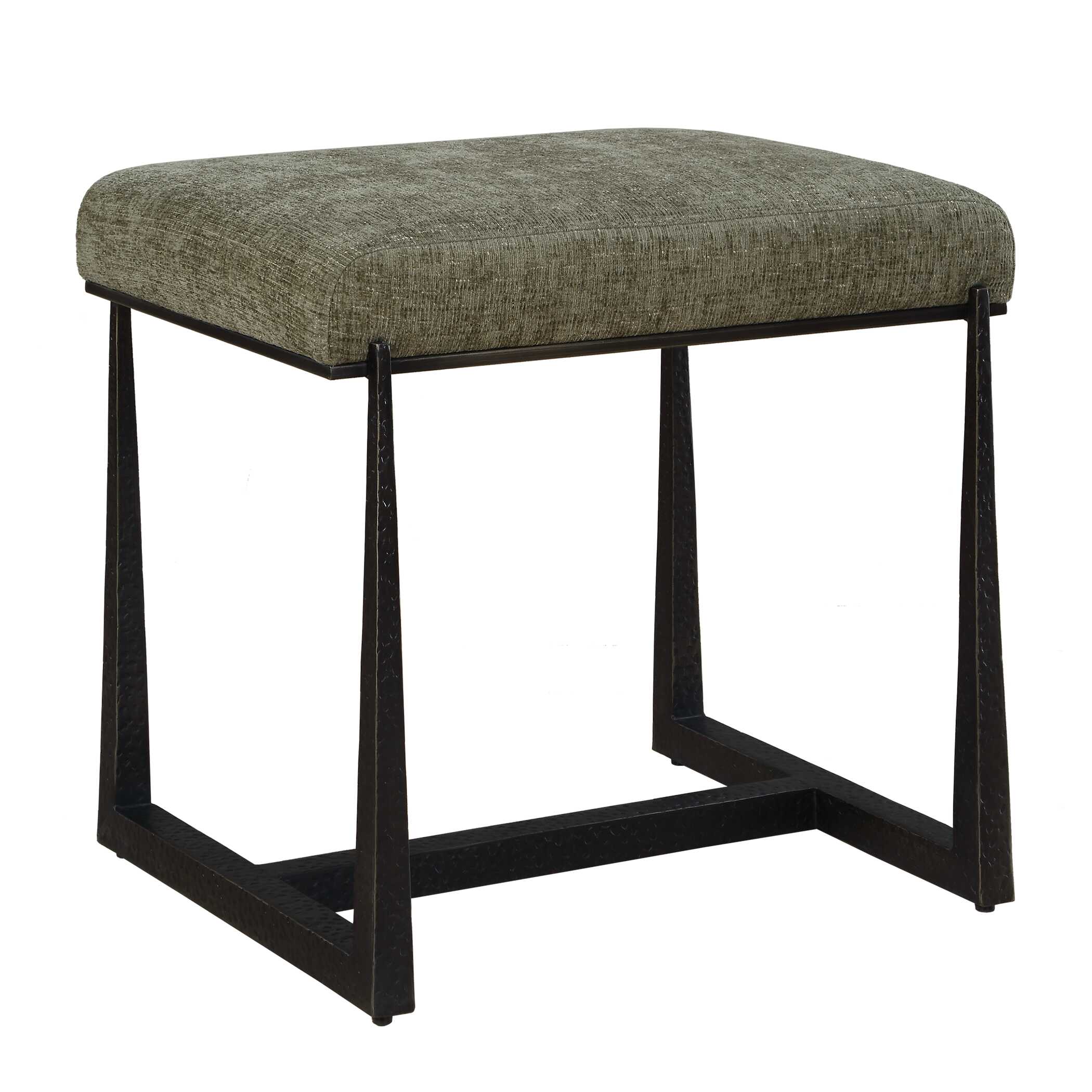 Uttermost Midas Bronze Small Bench - Image 6