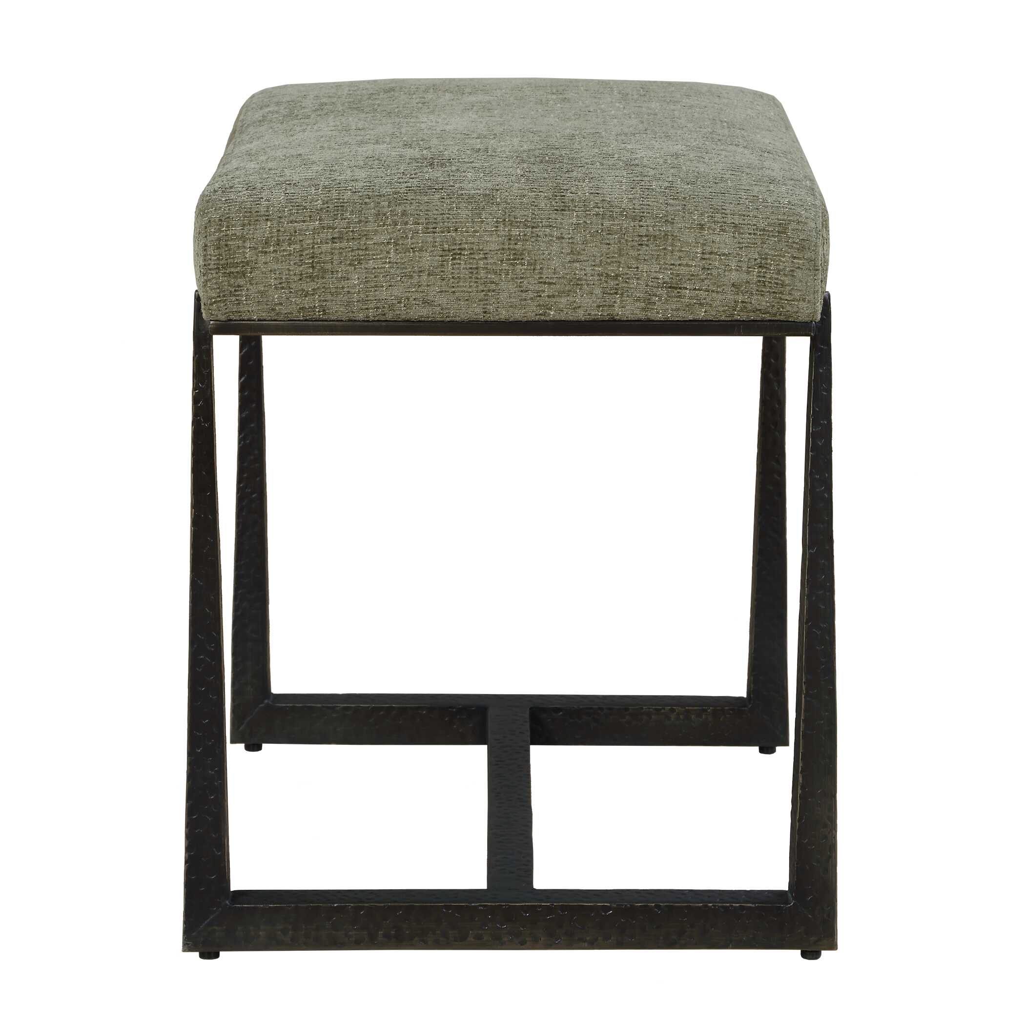 Uttermost Midas Bronze Small Bench - Image 7