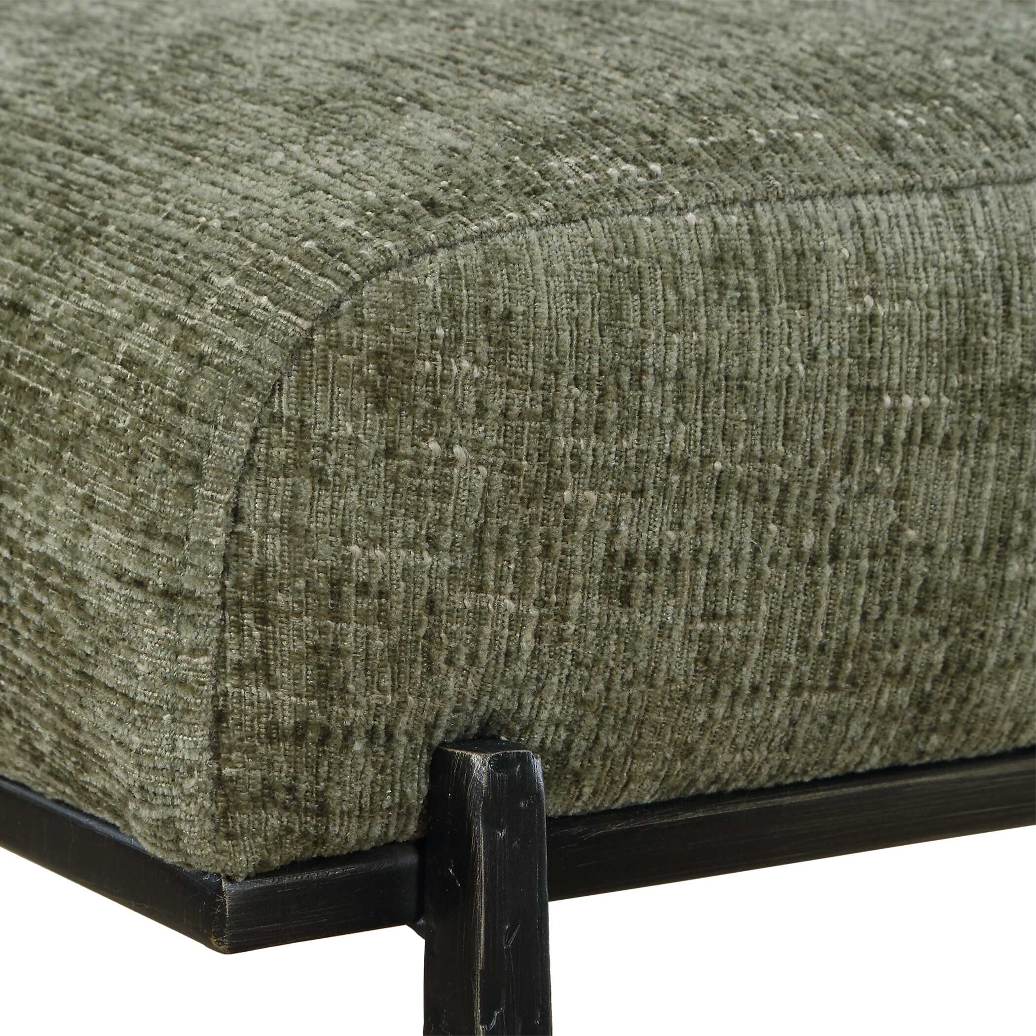 Uttermost Midas Bronze Small Bench - Image 8