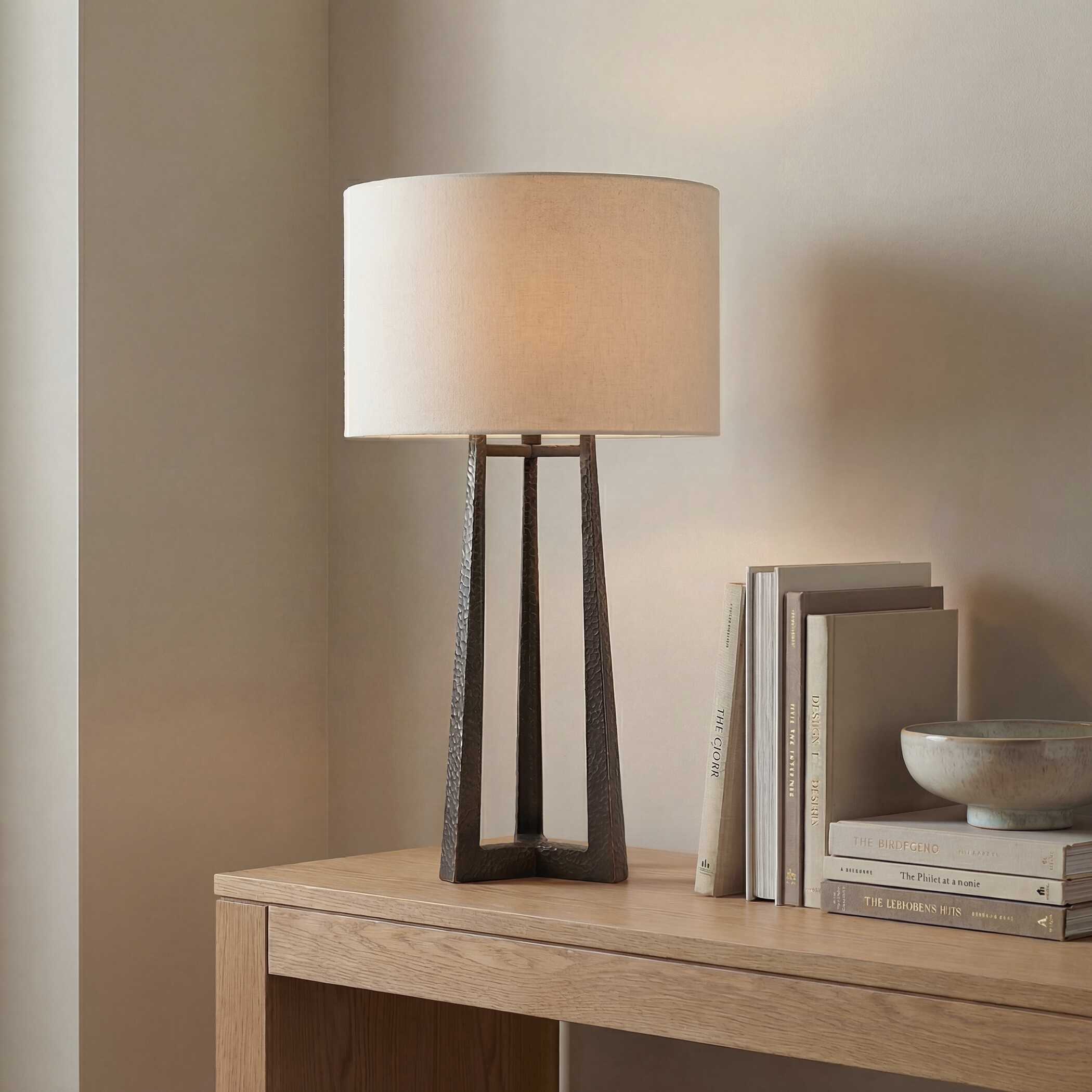 Uttermost Midas Bronze Table Lamp - Image 2