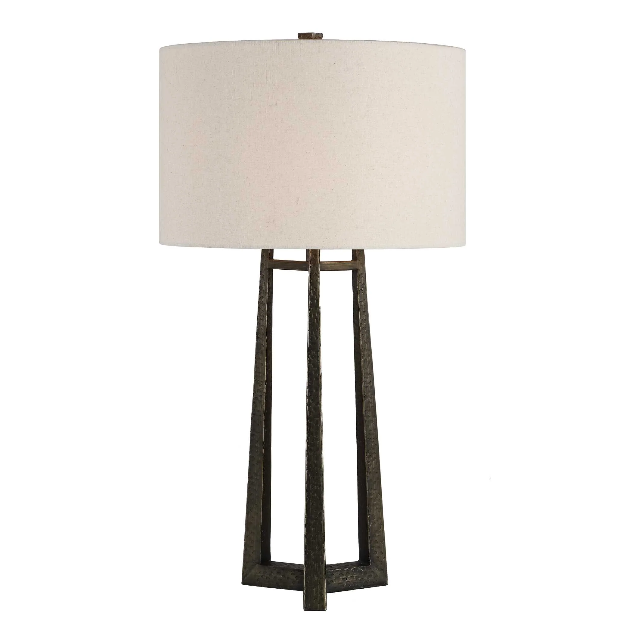 Uttermost Midas Bronze Table Lamp - Image 3