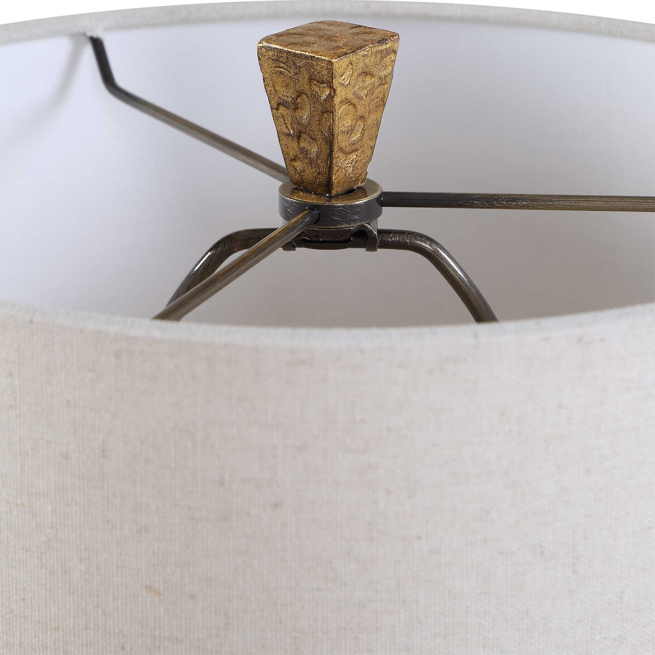 Uttermost Midas Gold Buffet Lamp - Image 9