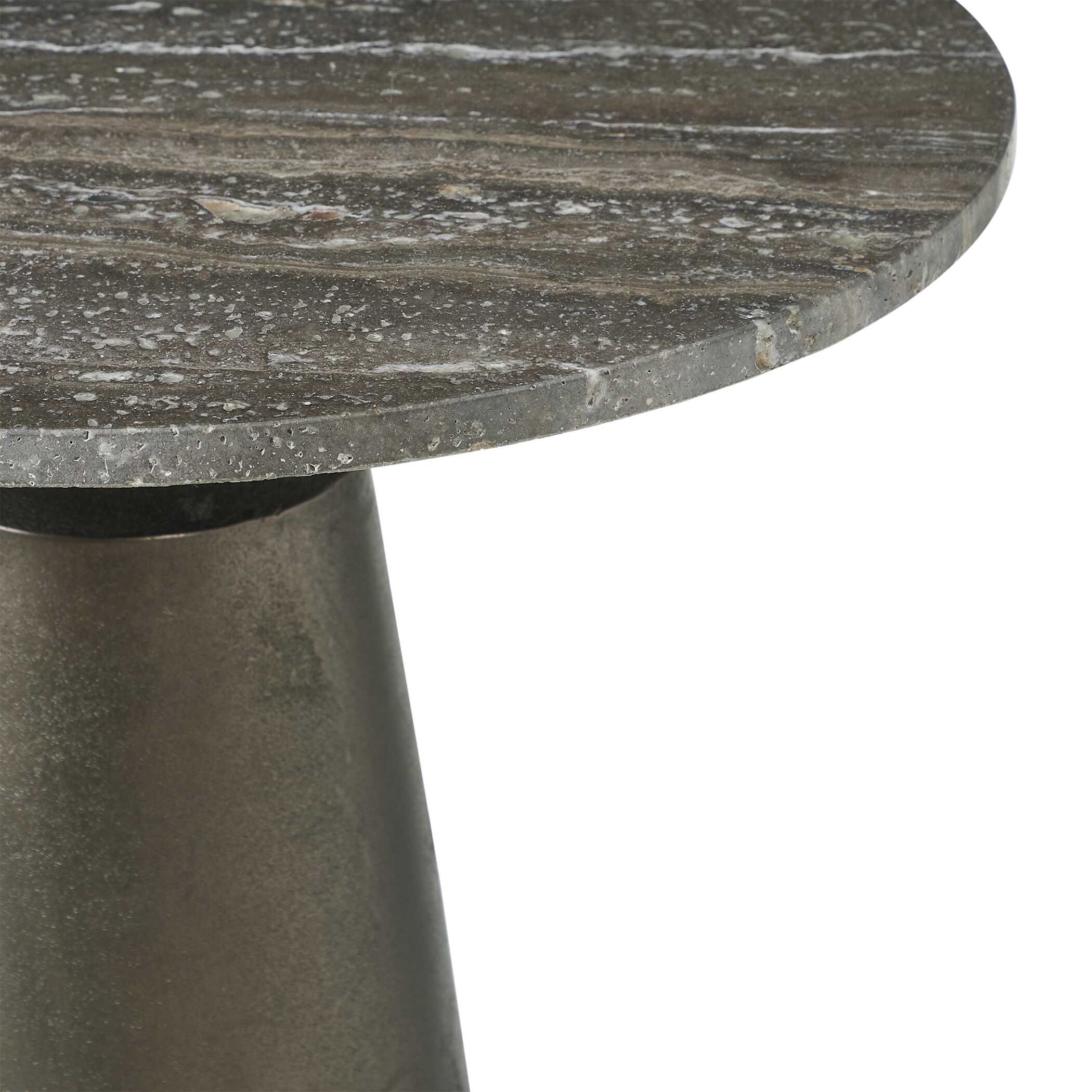 Uttermost Midsummer Indoor-Outdoor Bronze Accent Table - Image 5