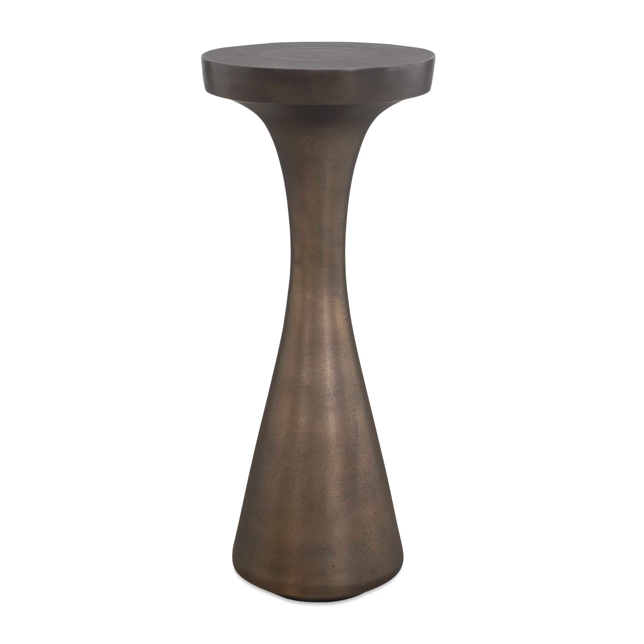 Uttermost Miko Indoor-Outdoor Bronze Drink Table