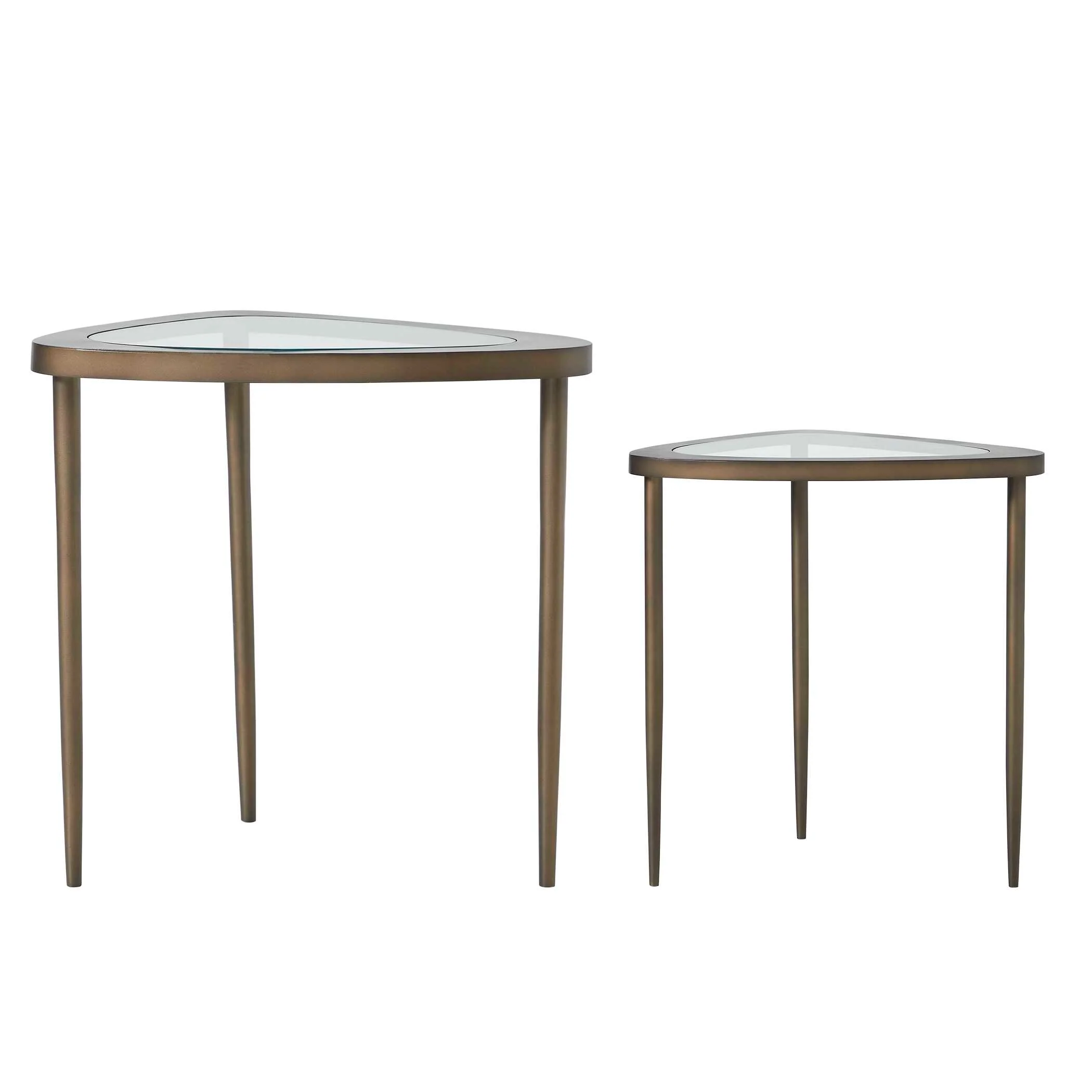 Uttermost Millar Curved Nesting Tables, S/2 - Image 4