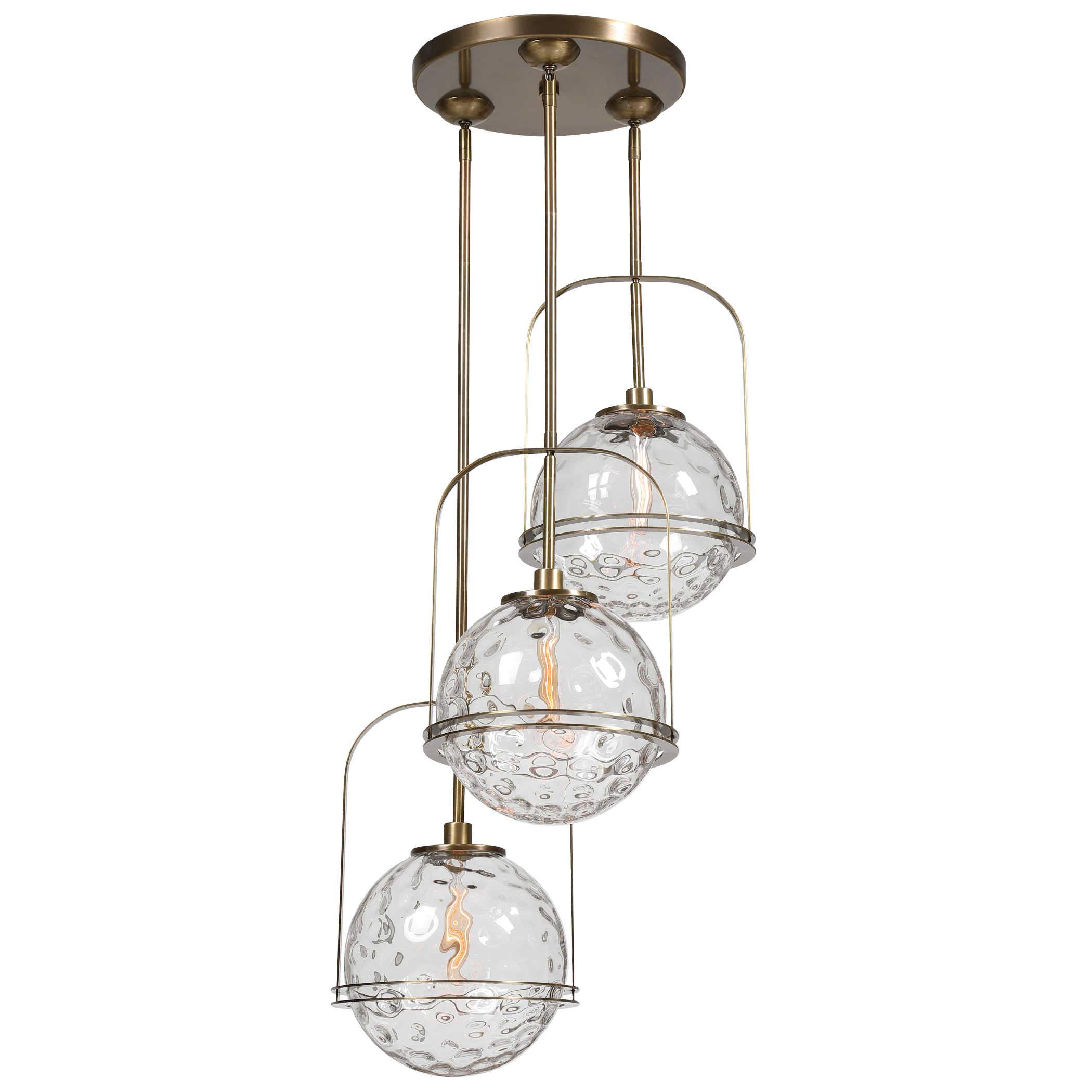 Uttermost Mimas, 3 Lt Cluster Pendant - Image 2