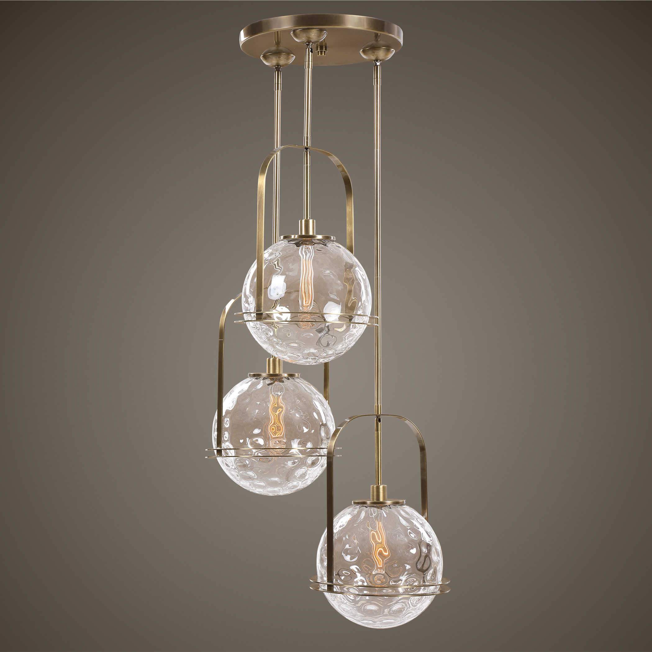 Uttermost Mimas, 3 Lt Cluster Pendant - Image 3