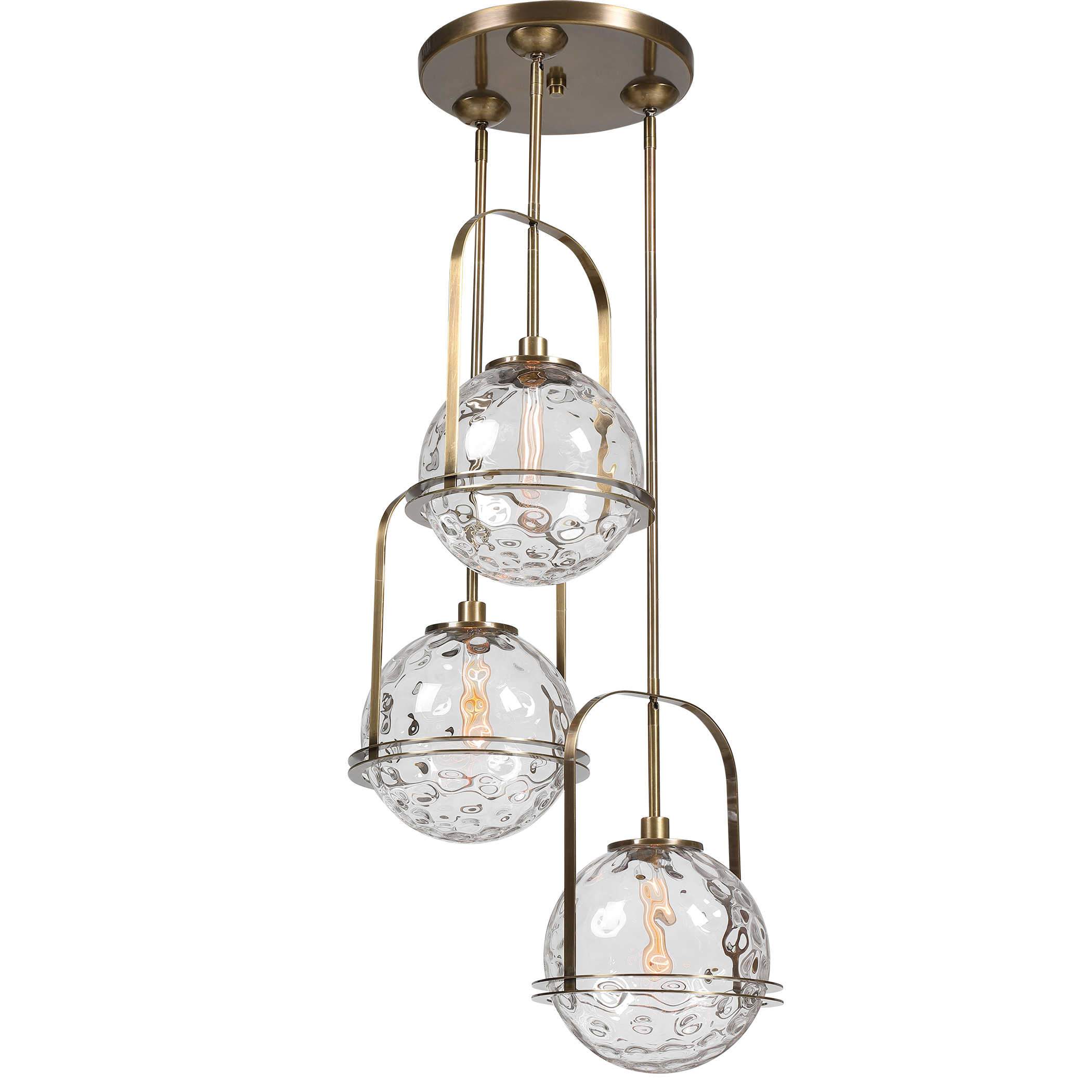 Uttermost Mimas, 3 Lt Cluster Pendant - Image 4
