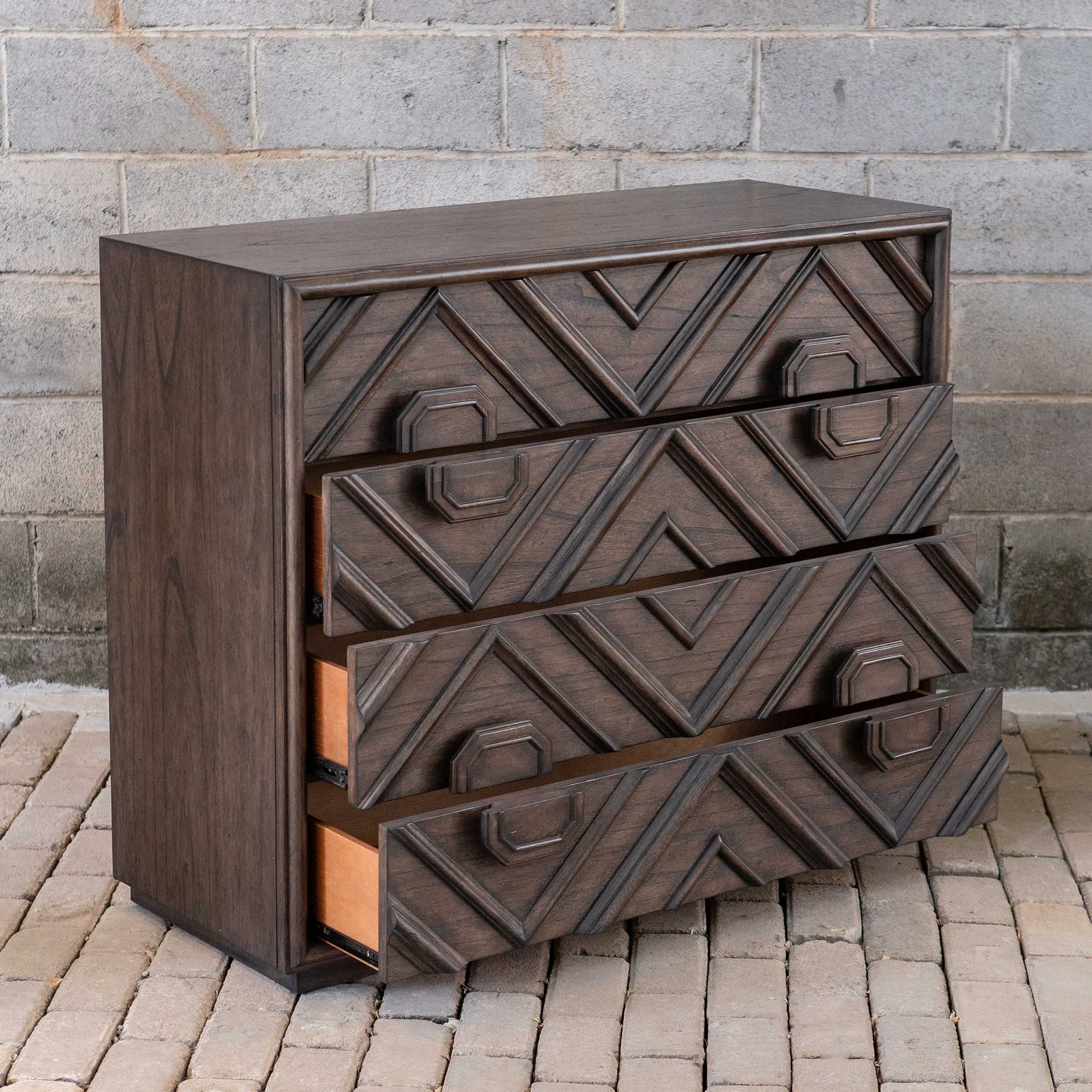 Uttermost Mindra Drawer Chest - Image 4