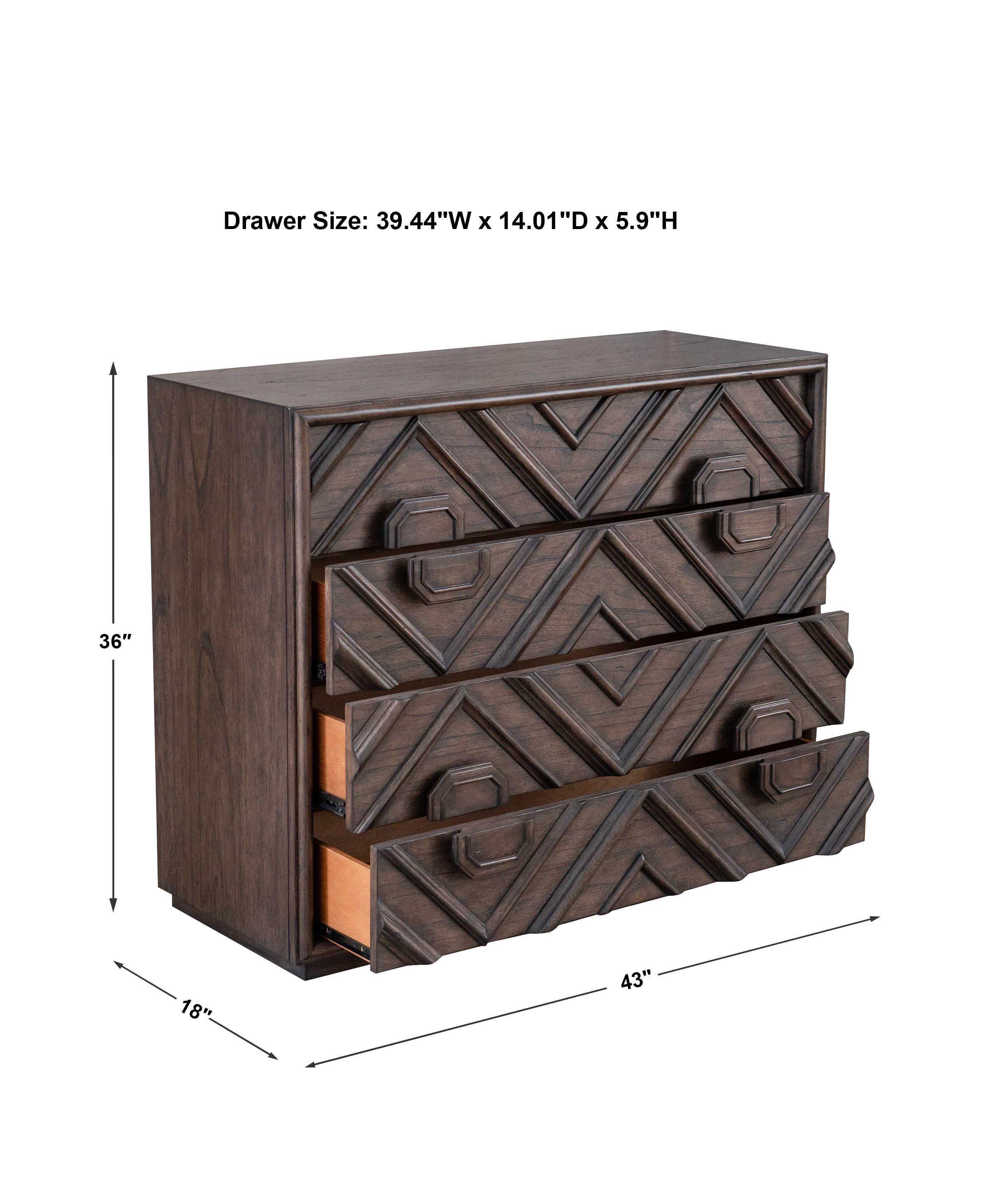 Uttermost Mindra Drawer Chest - Image 7