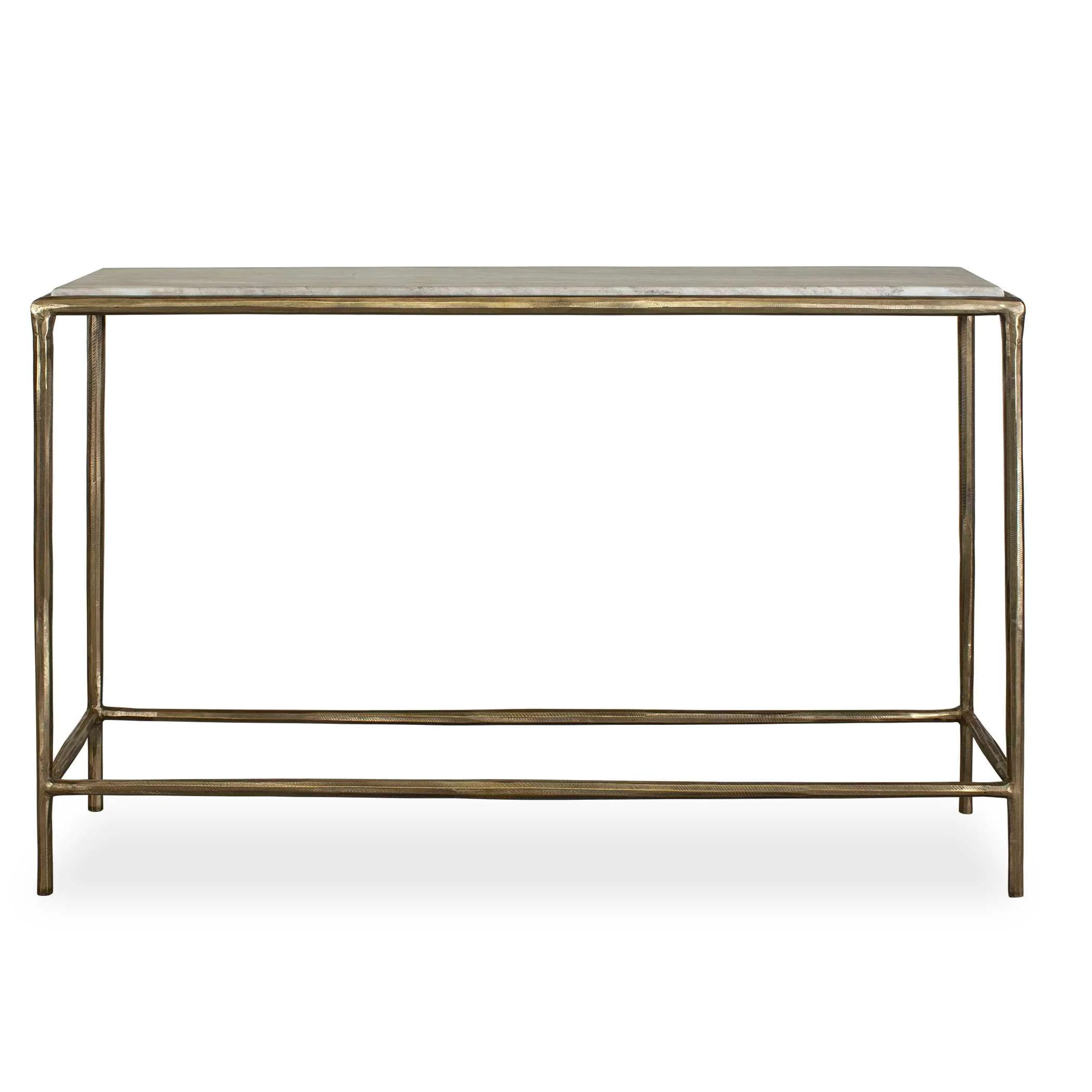 Uttermost Minerva Marble Top Console Table