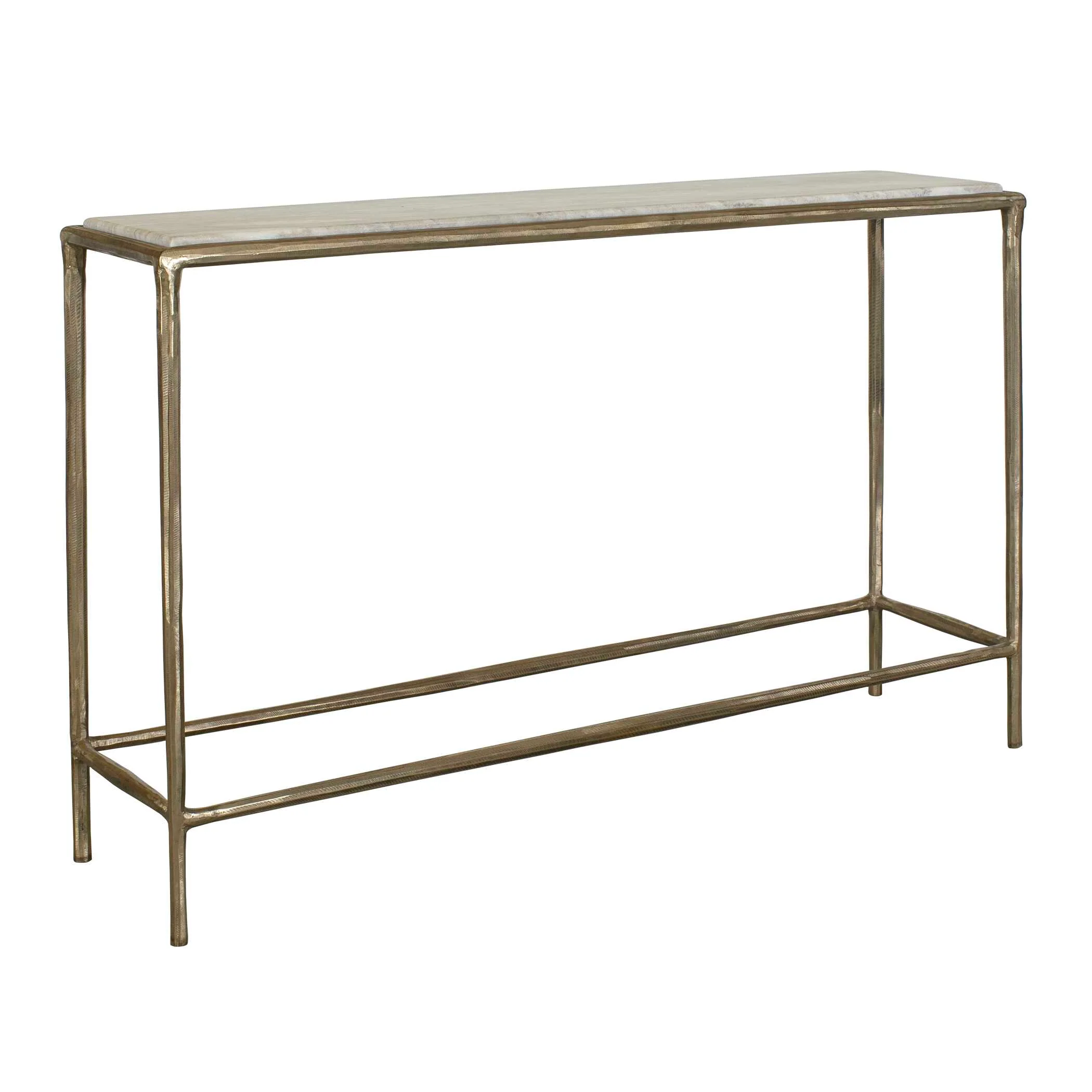 Uttermost Minerva Marble Top Console Table - Image 3