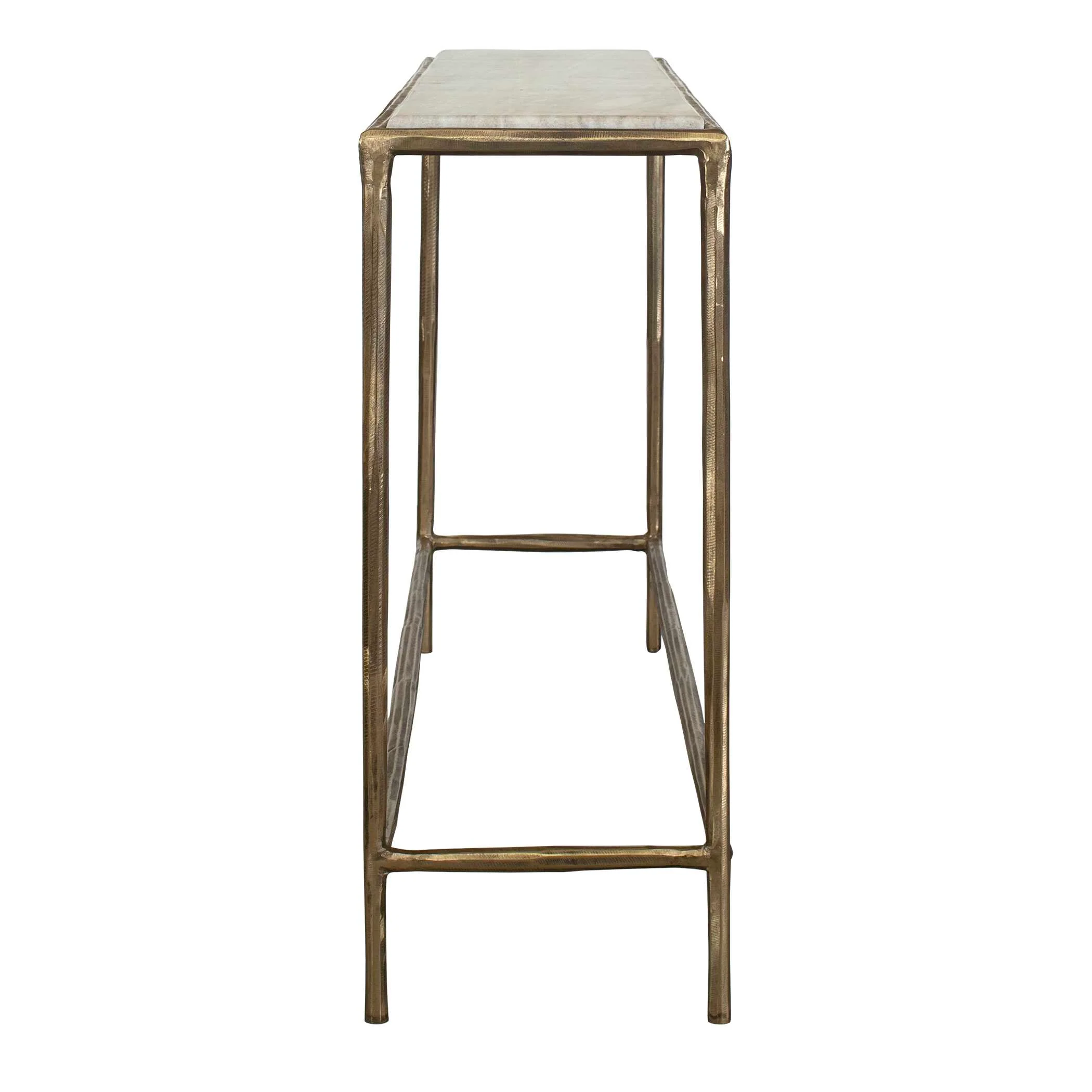 Uttermost Minerva Marble Top Console Table - Image 4
