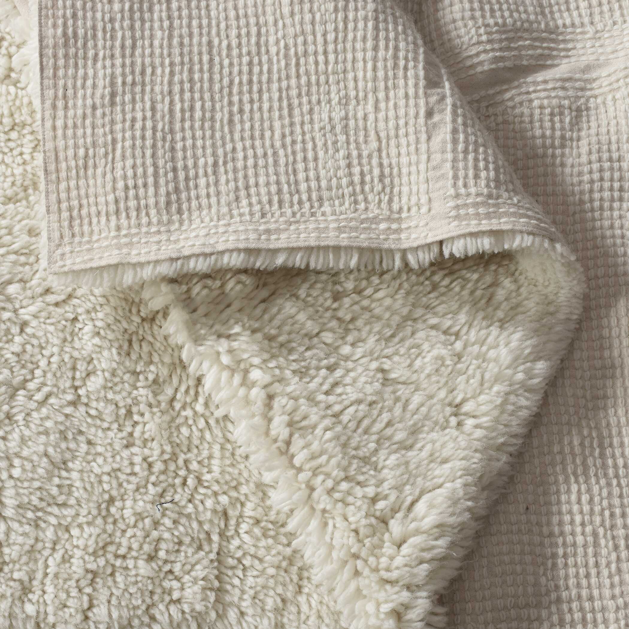 Uttermost Miramar Cozy Shag 6 X 9 Rug - Image 3