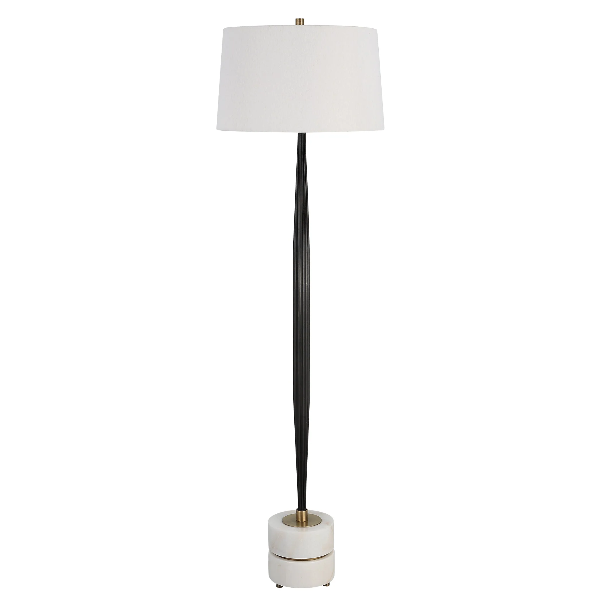 Uttermost Miraz Iron Floor Lamp - Image 4