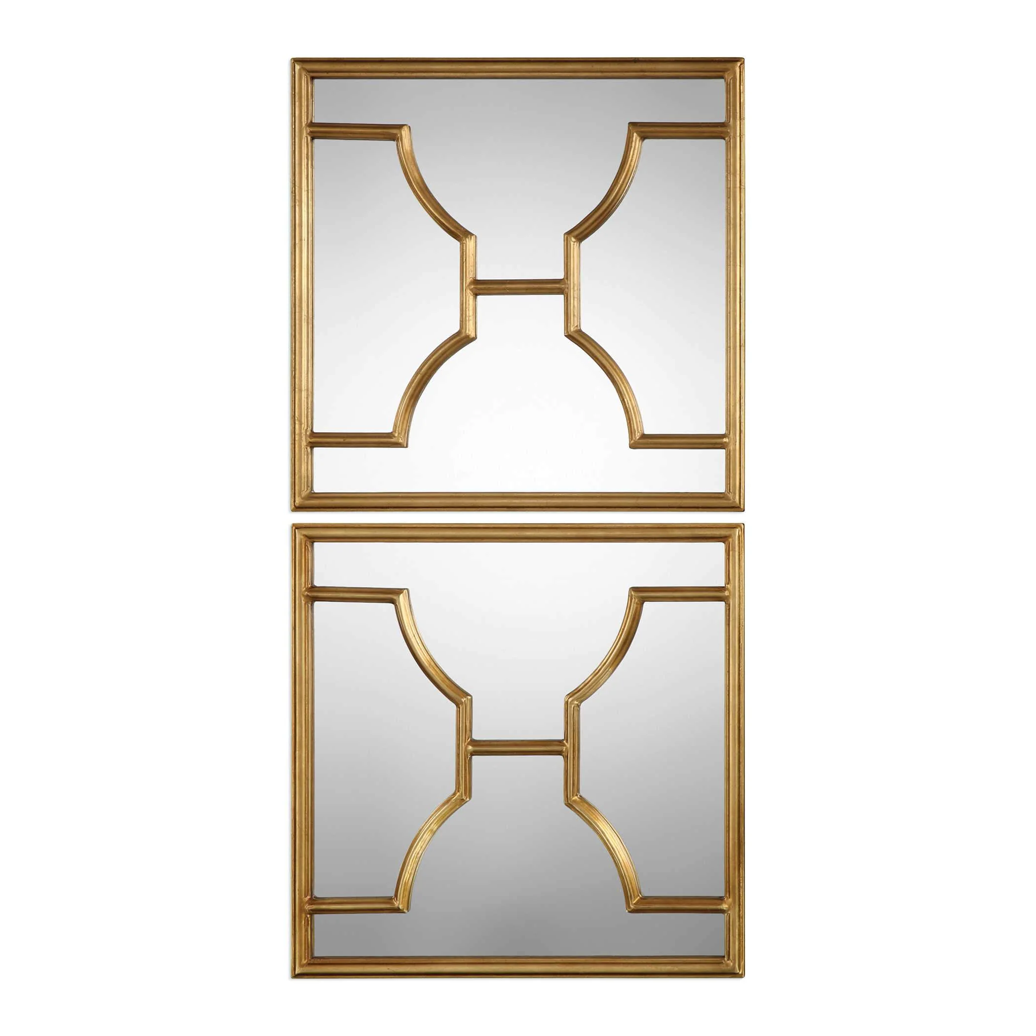 Uttermost Misa Square Mirrors, S/2 - Image 2