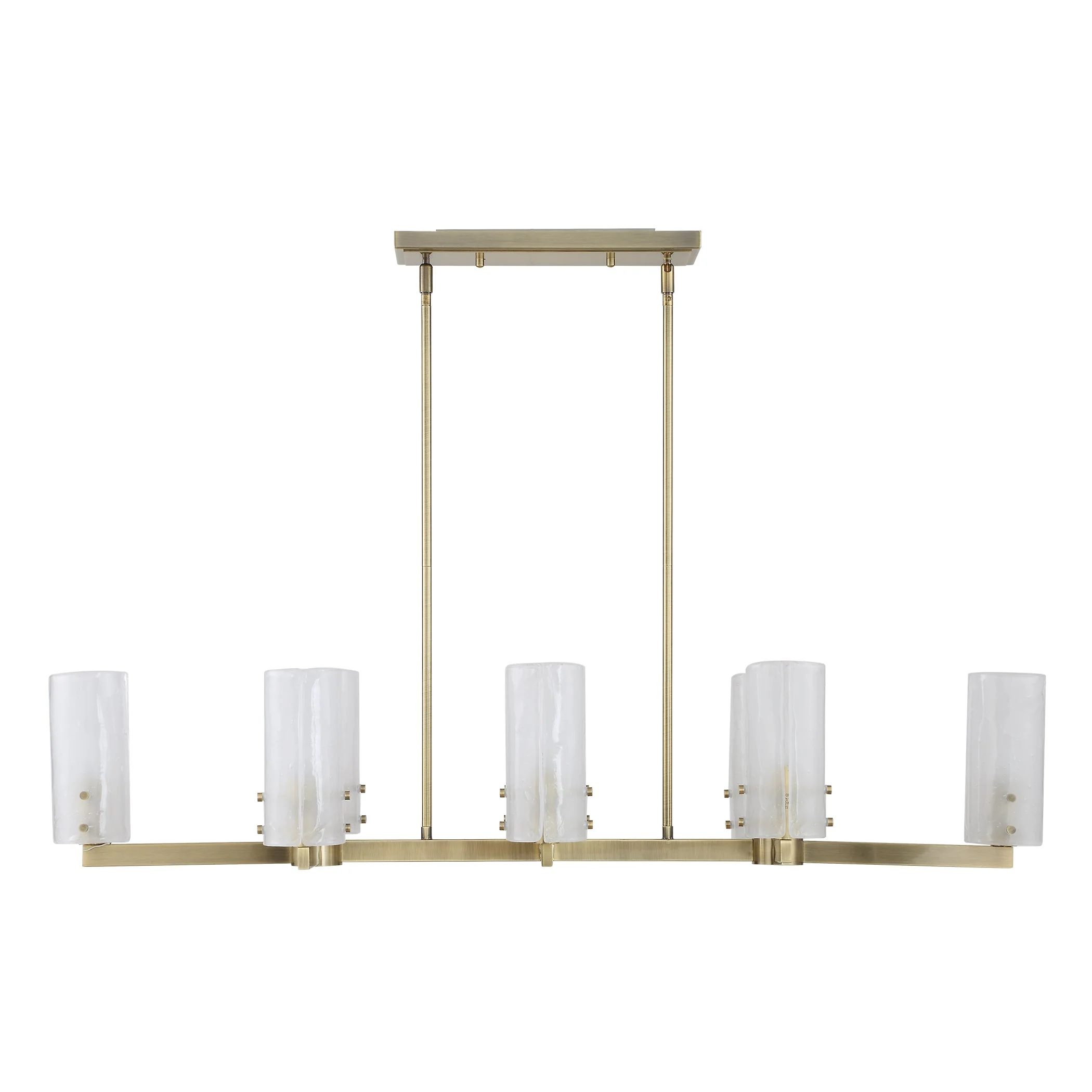 Uttermost Mistie 8 Light Linear Chandelier - Image 3