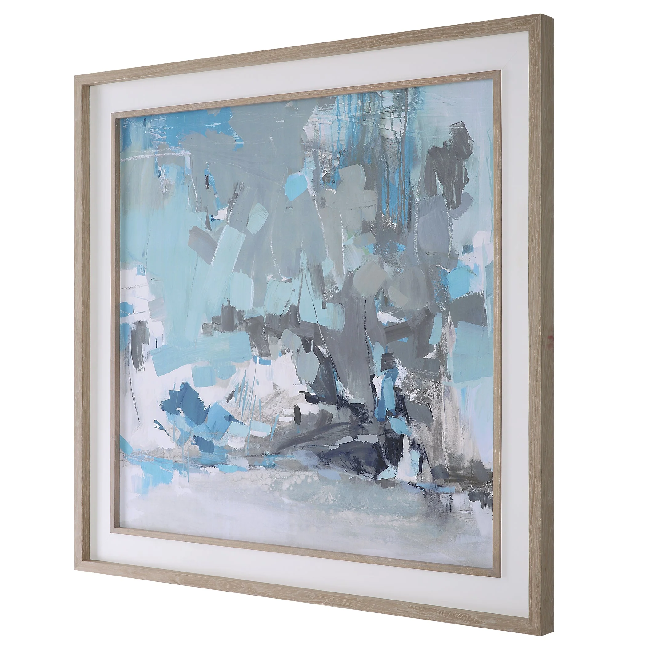 Uttermost Misty Moonlight Abstract Framed Print - CLOSEOUT - Image 5