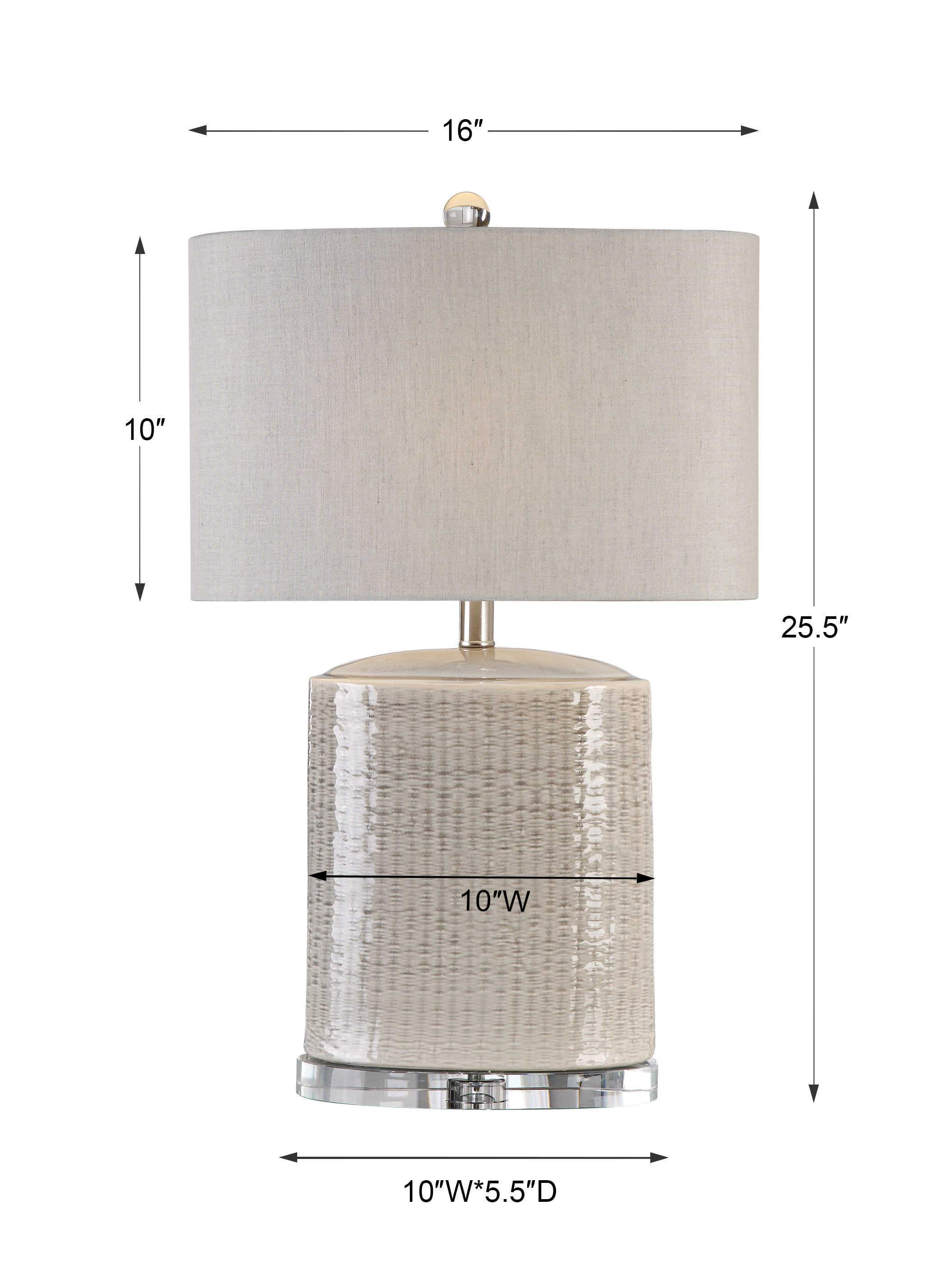 Uttermost Modica Table Lamp - Image 2