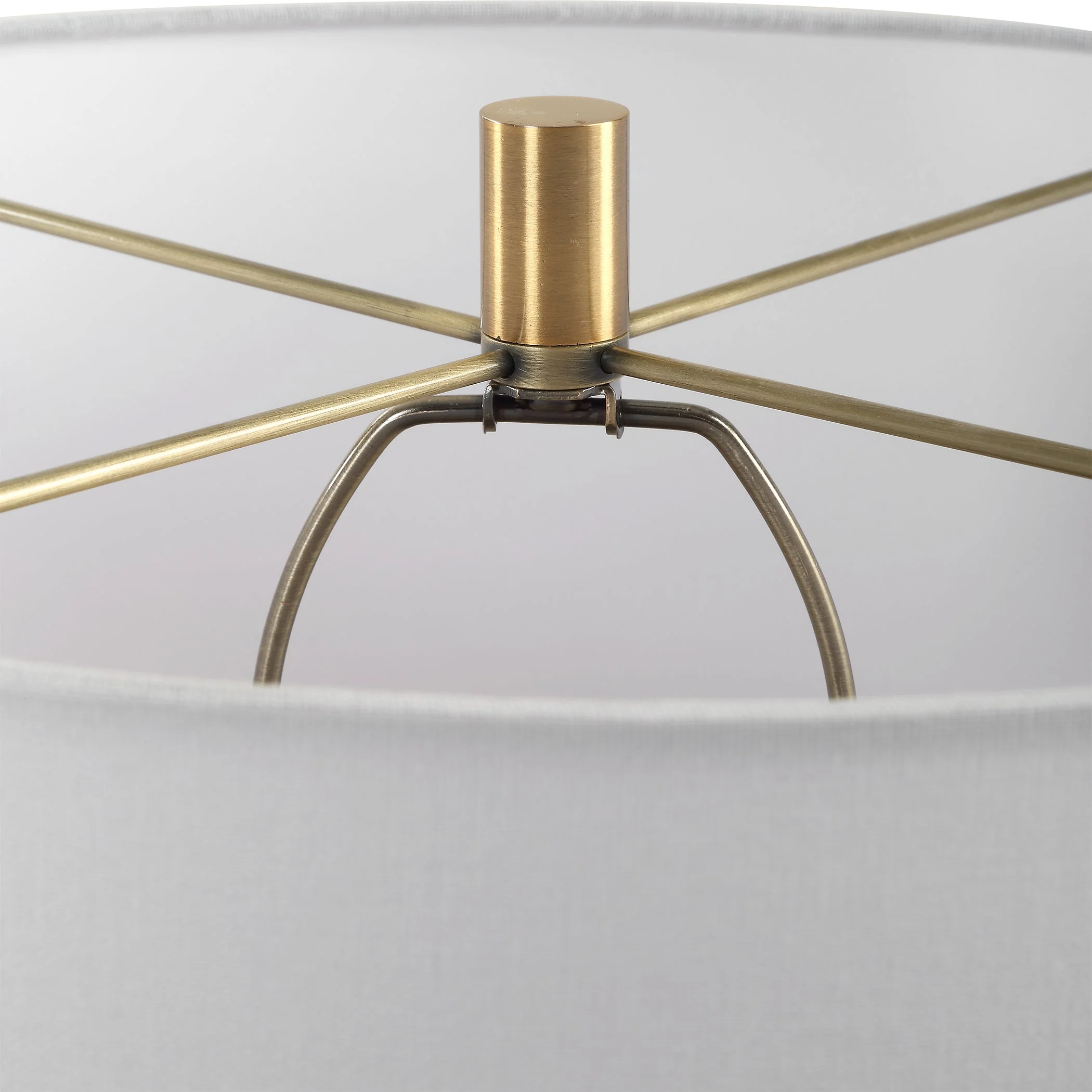 Uttermost Moher Glossy Blue Table Lamp - Image 7