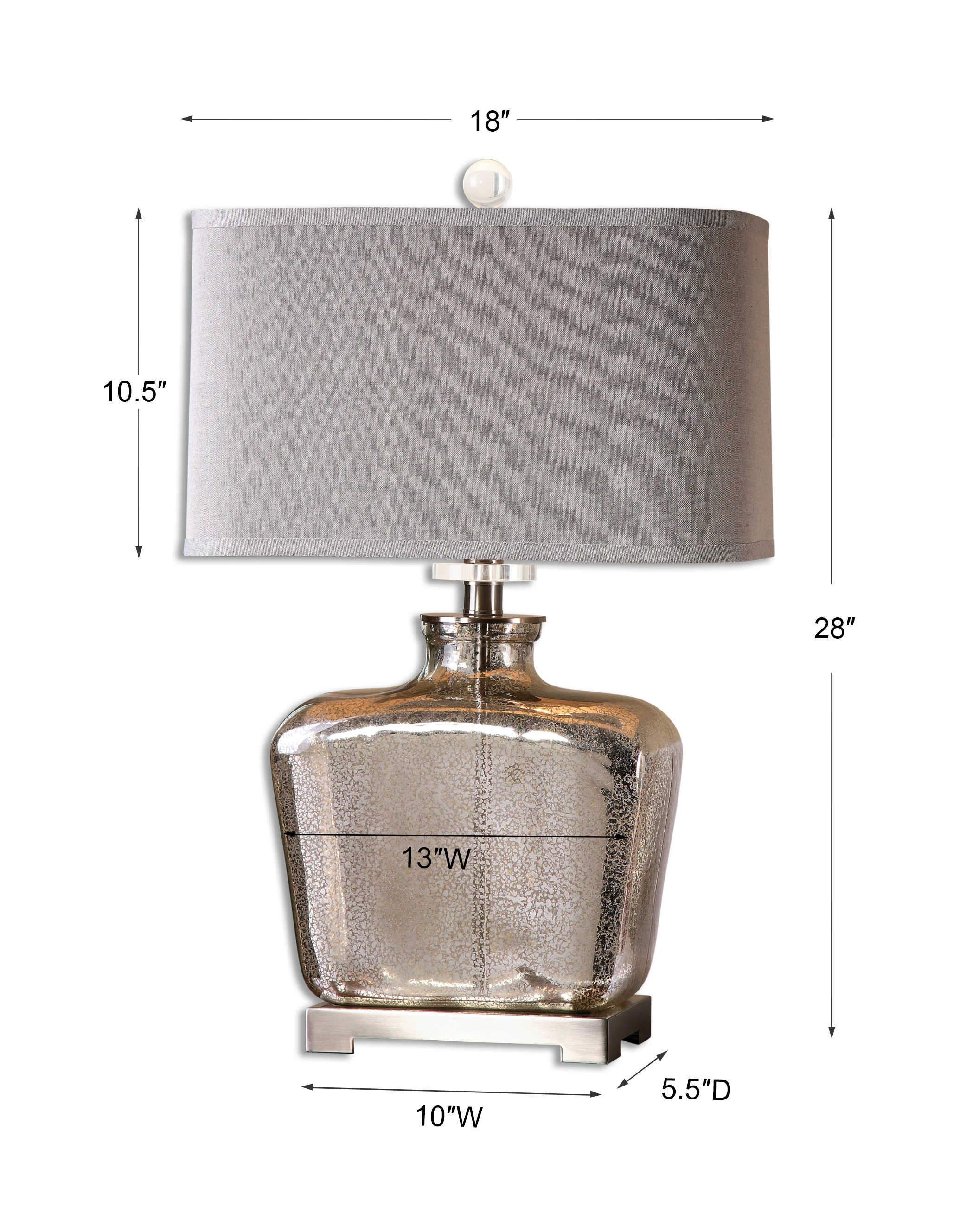 Uttermost Molinara Table Lamp - Image 2