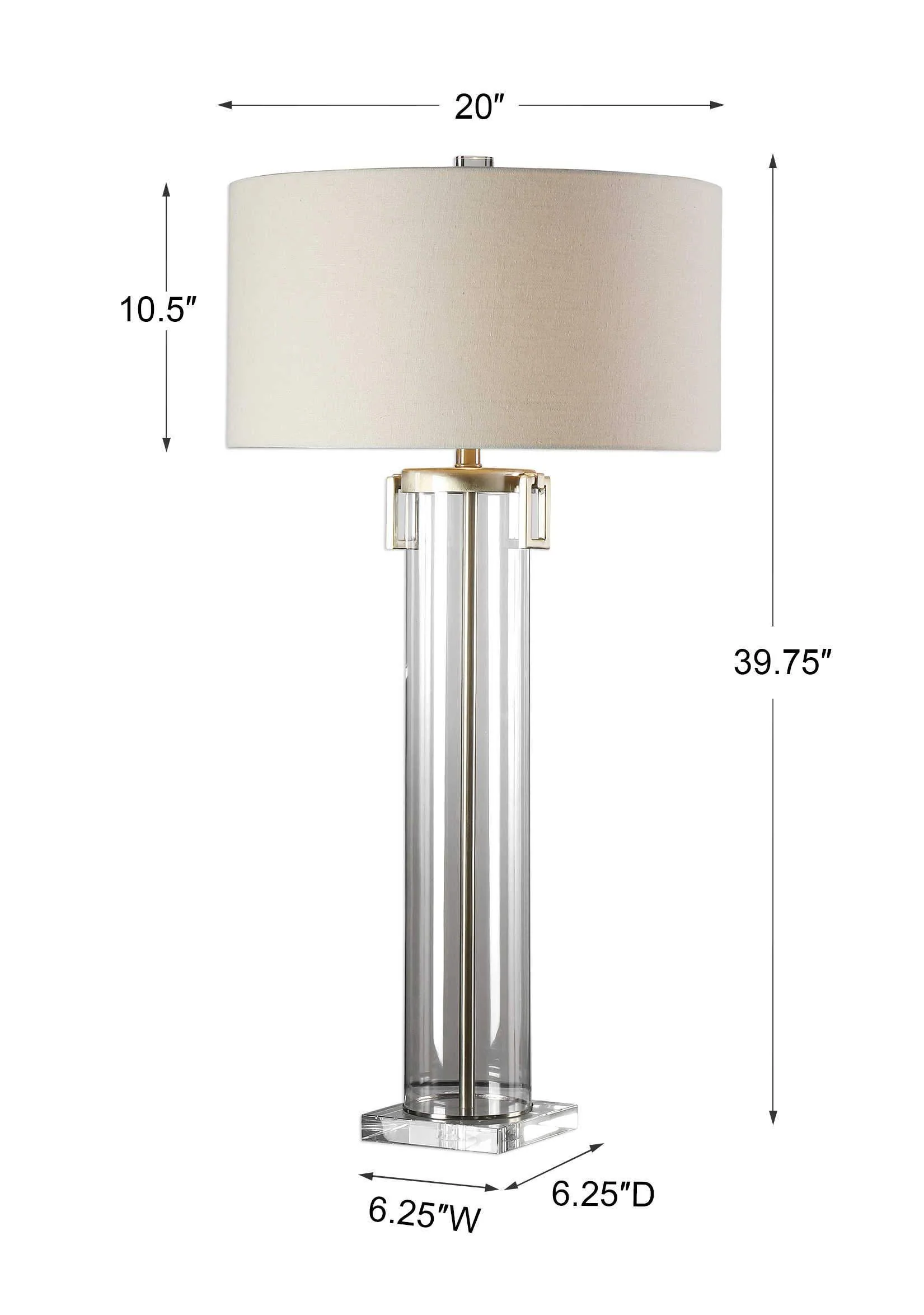 Uttermost Monette Table Lamp - Image 3