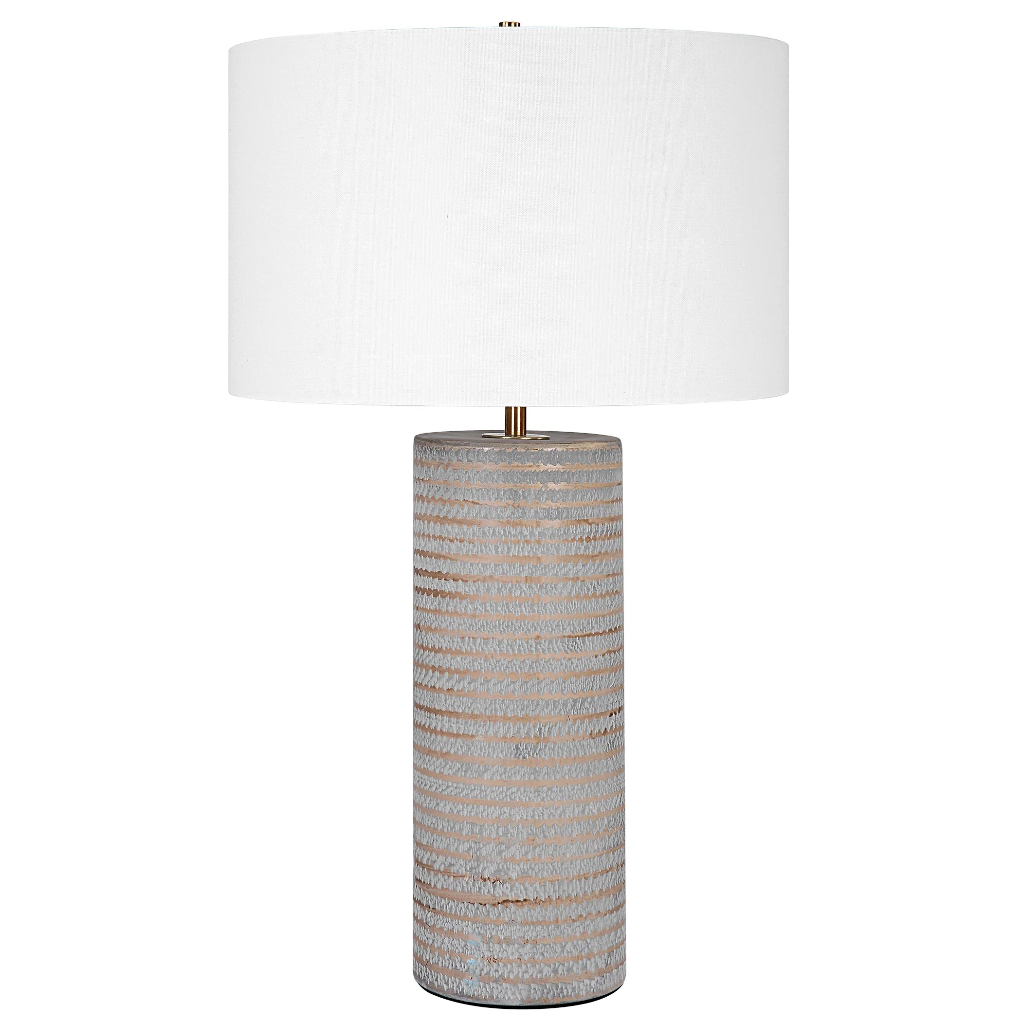 Uttermost Monolith Gray Table Lamp - Image 5
