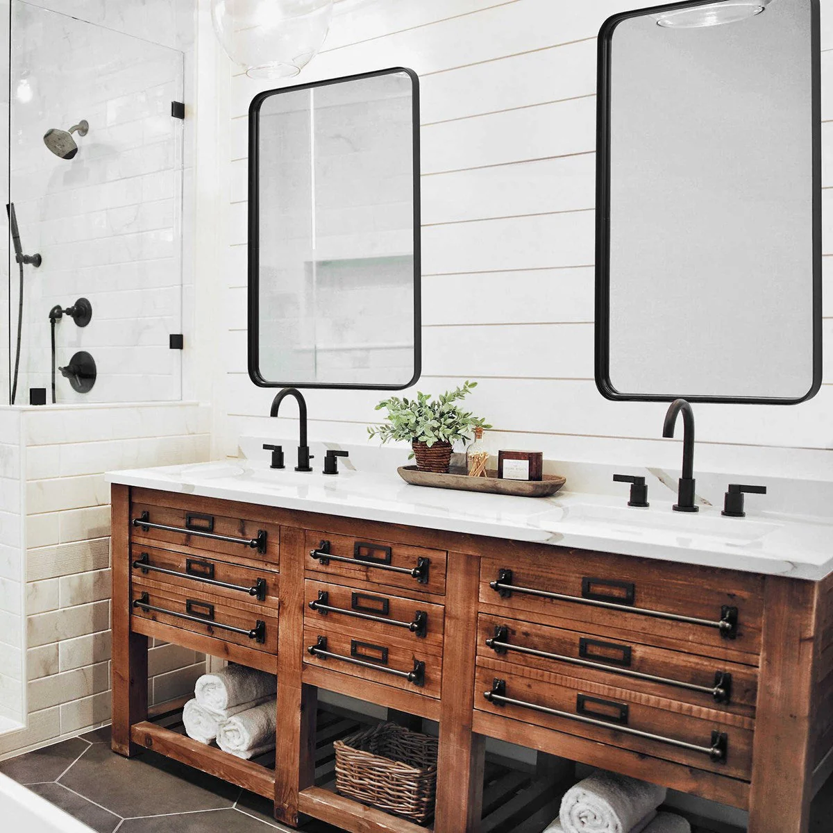 Monroe Mirror - Black - Image 2
