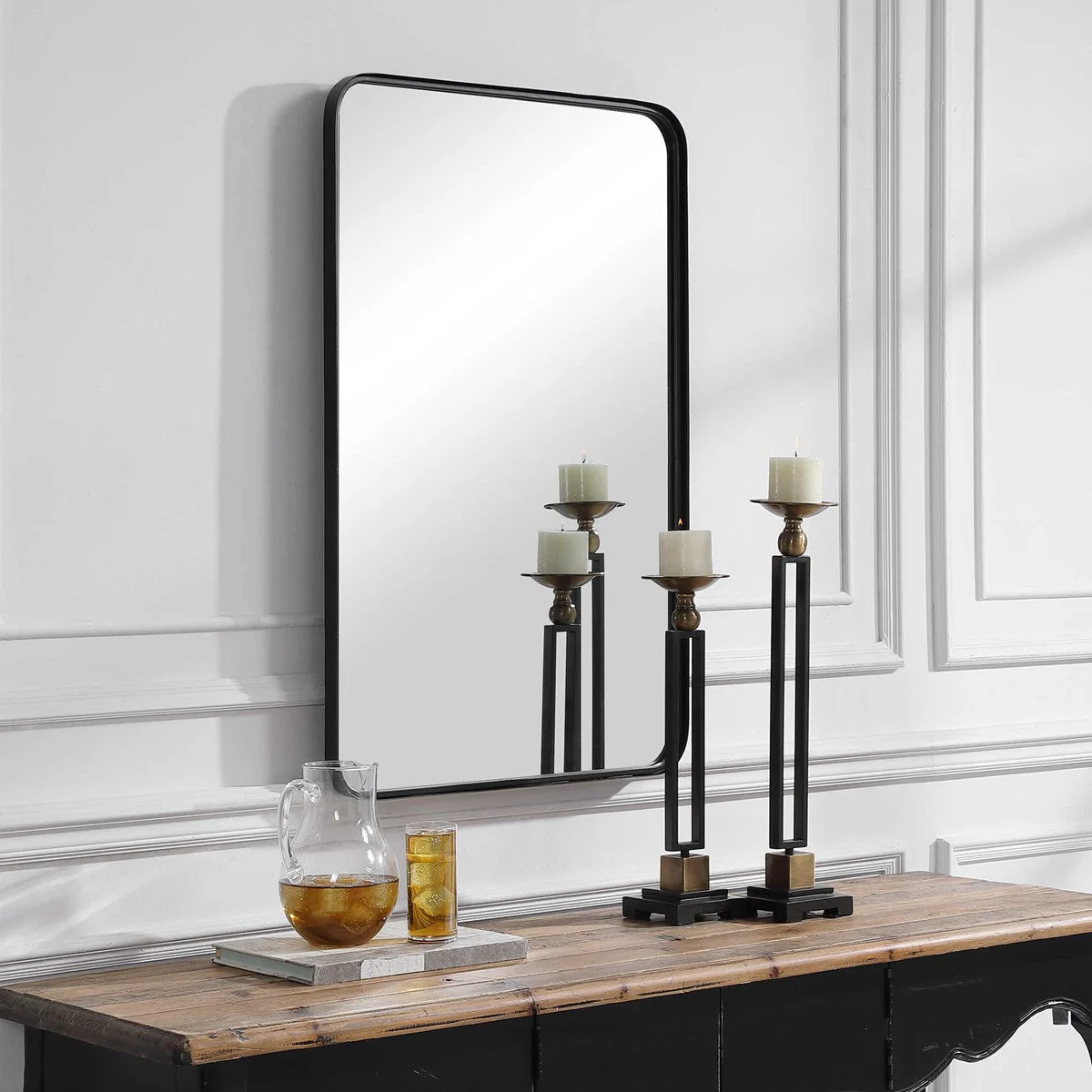 Monroe Mirror - Black - Image 3