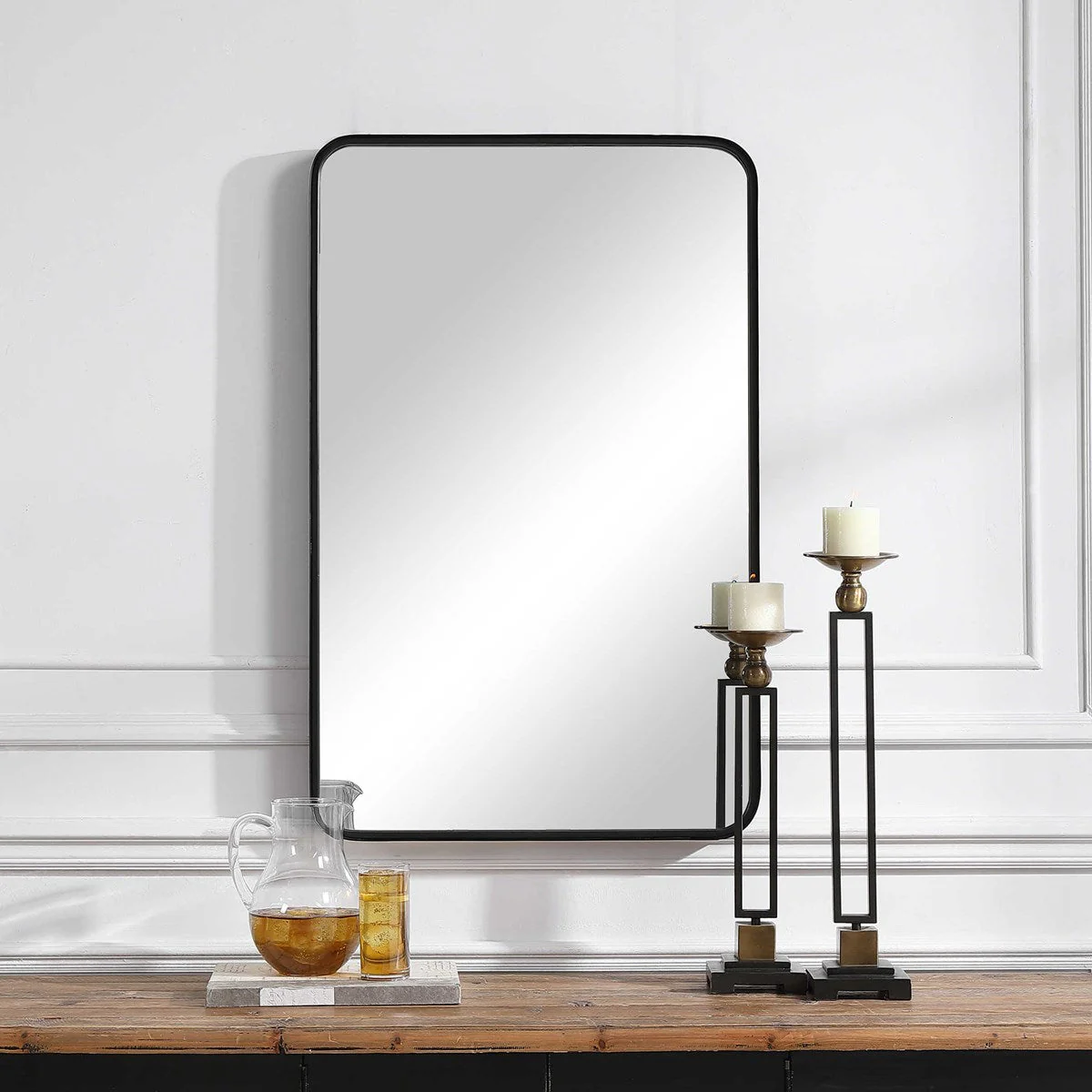 Monroe Mirror - Black - Image 4