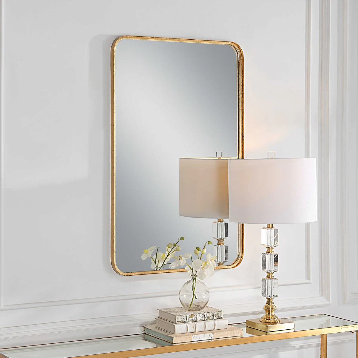 Monroe Mirror - Gold - Image 2