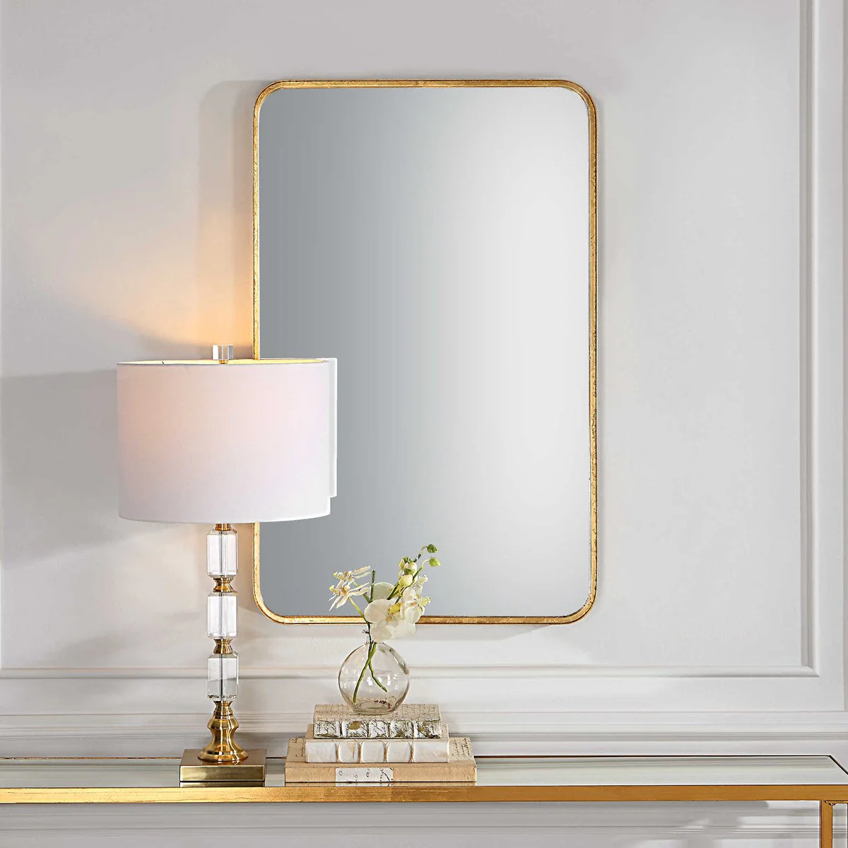 Monroe Mirror - Gold - Image 3