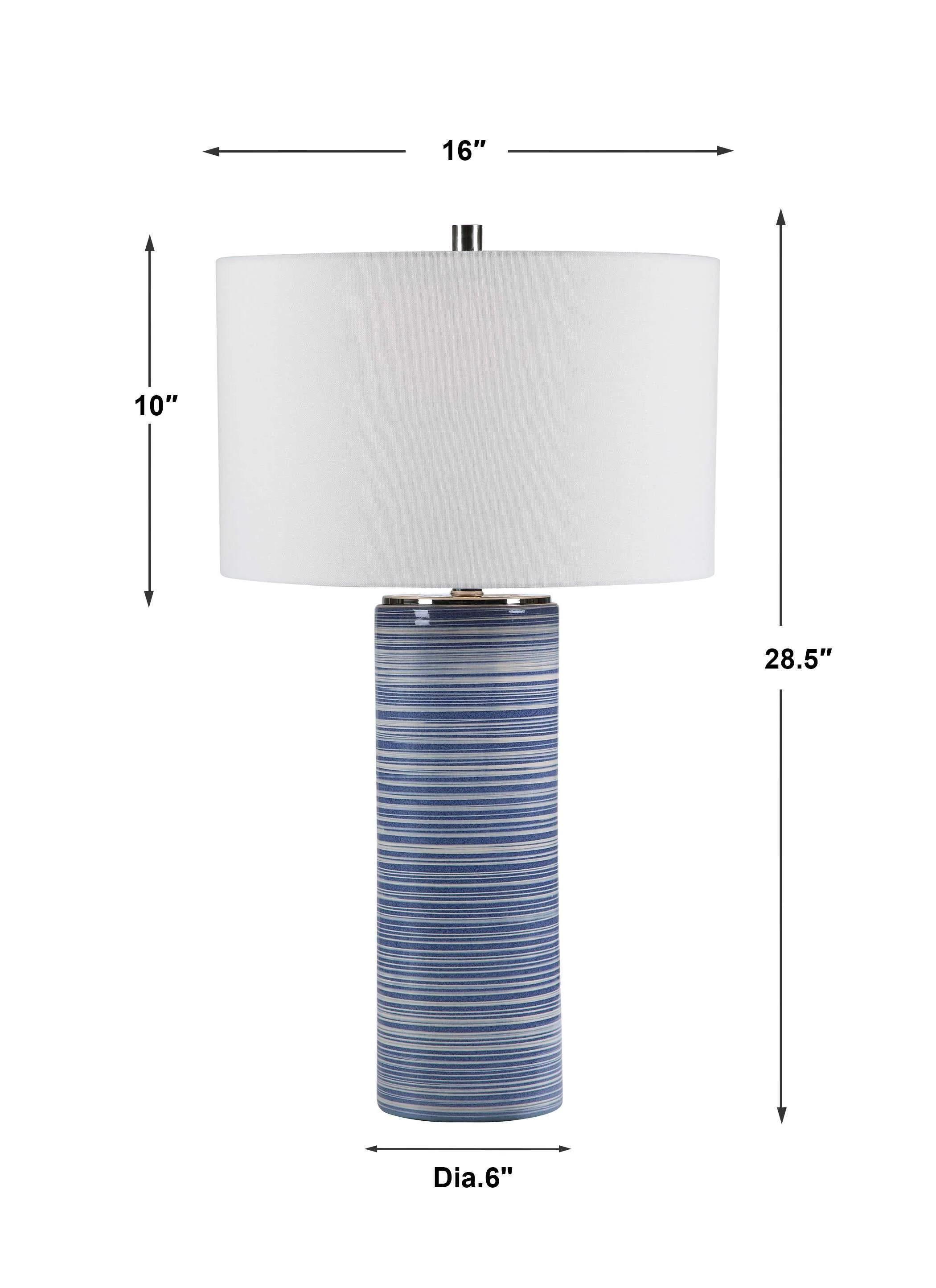 Uttermost Montauk Table Lamp - Image 4