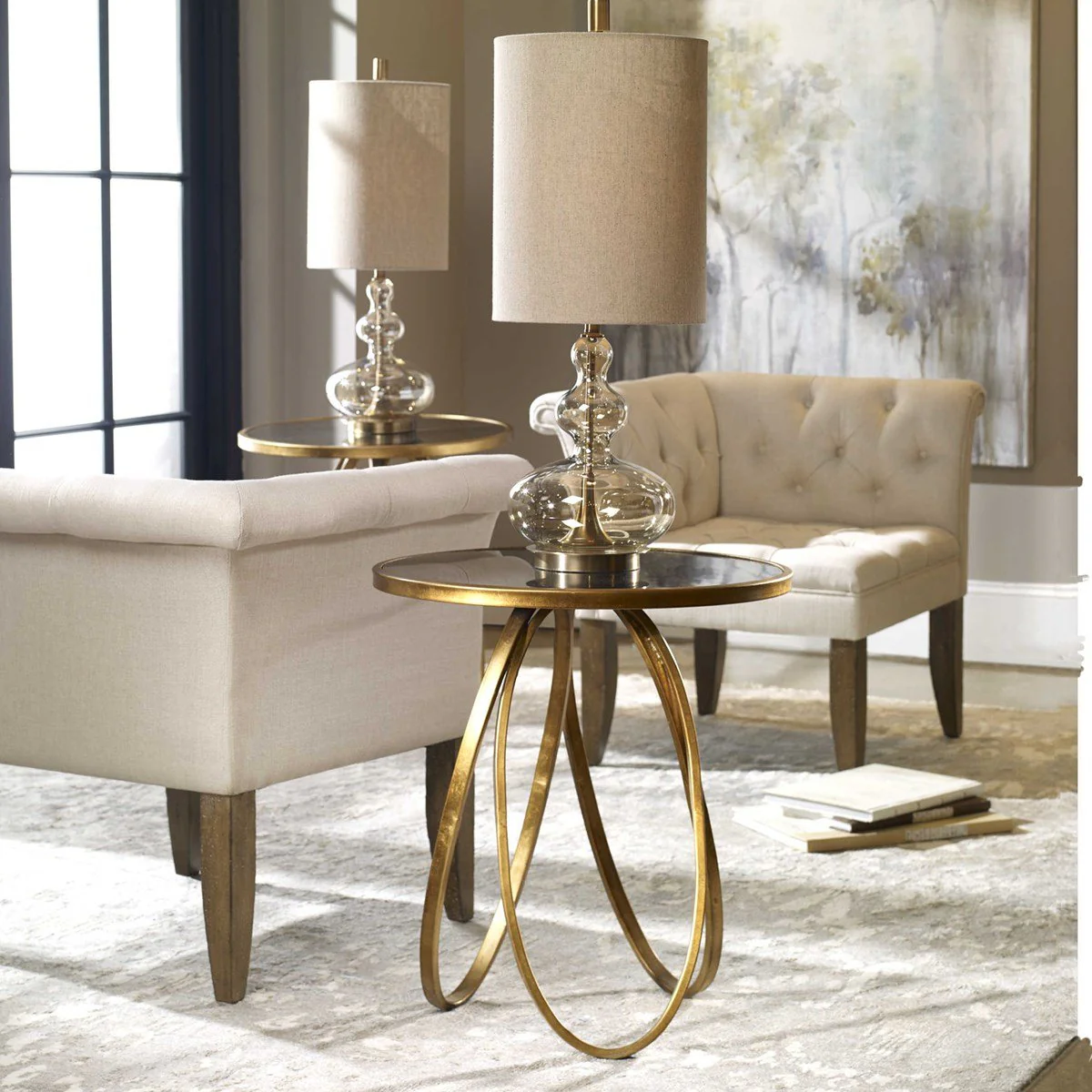 Uttermost Montrez Side Table