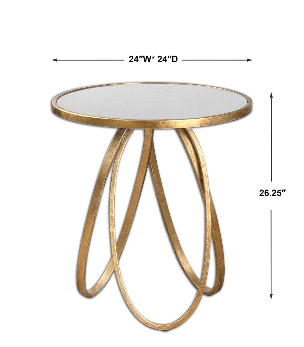 Uttermost Montrez Side Table - Image 4