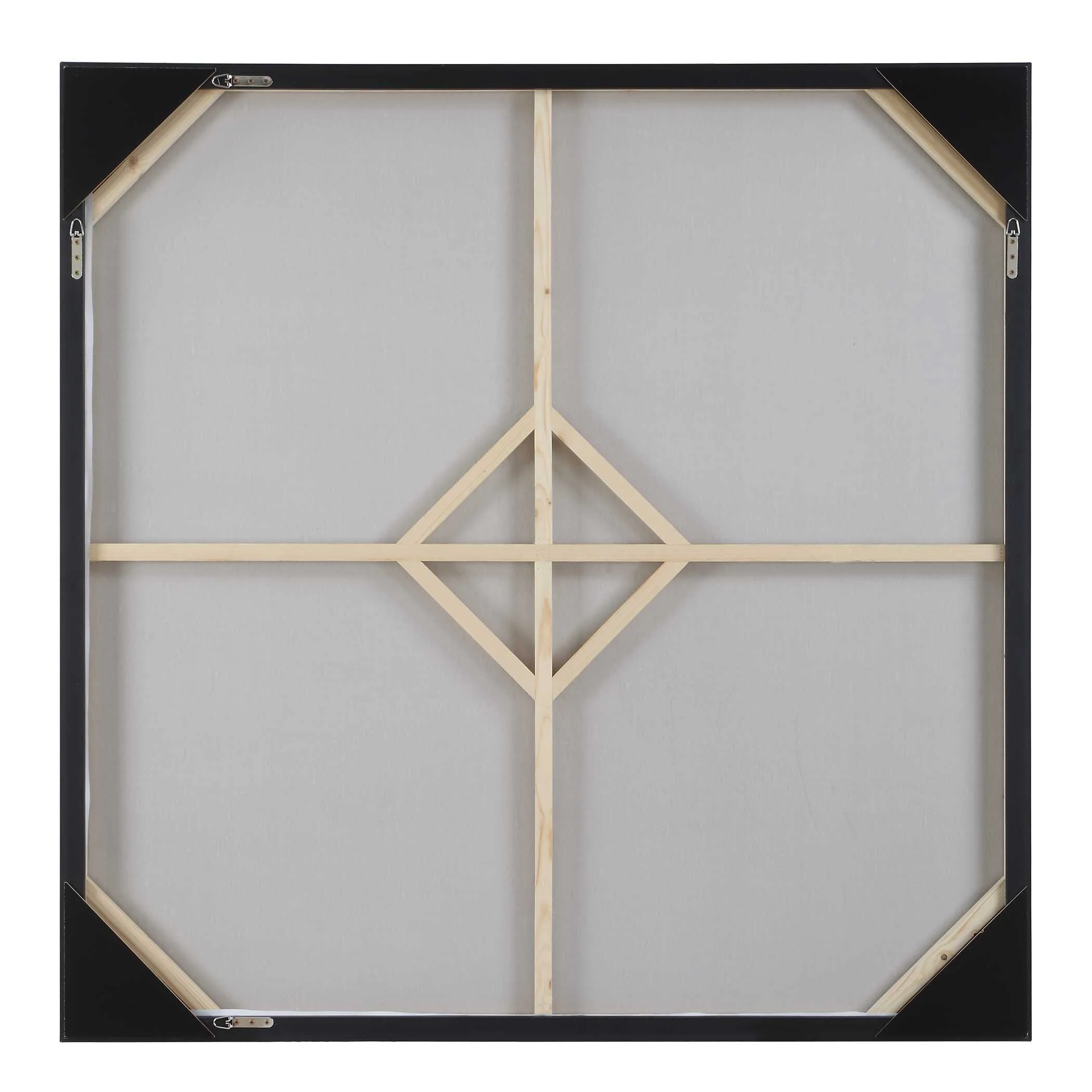 Uttermost Moon Landing Hand Painted Abstract Art - Image 8