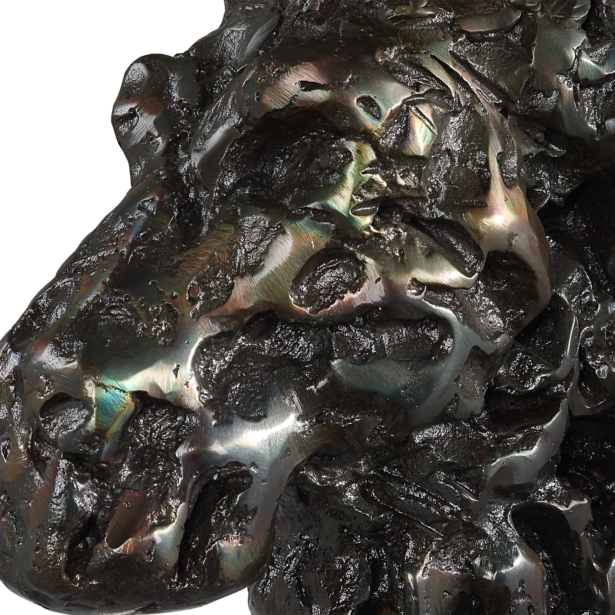 Uttermost Moose Bust Bronze Sculpture - Image 8