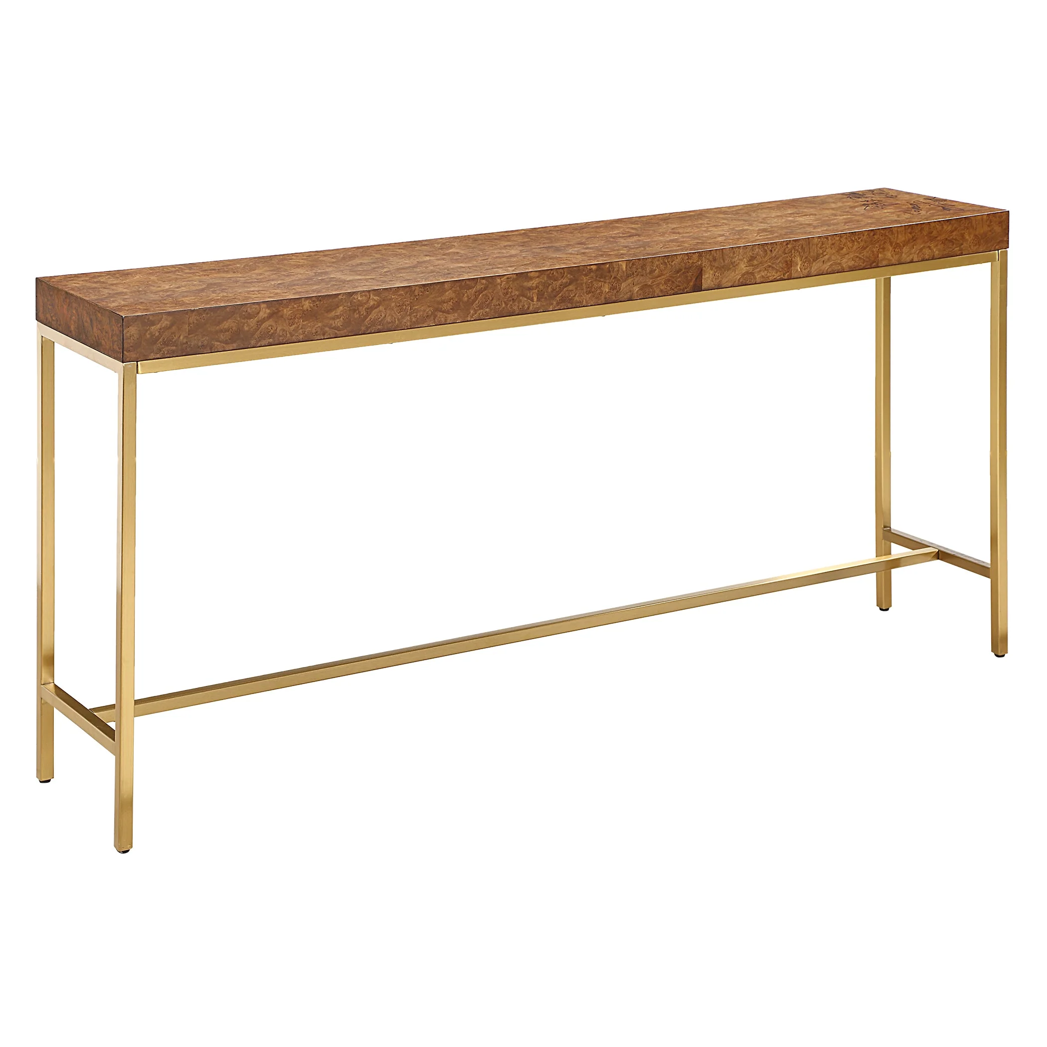 Uttermost Moran Burl Console Table - Image 3