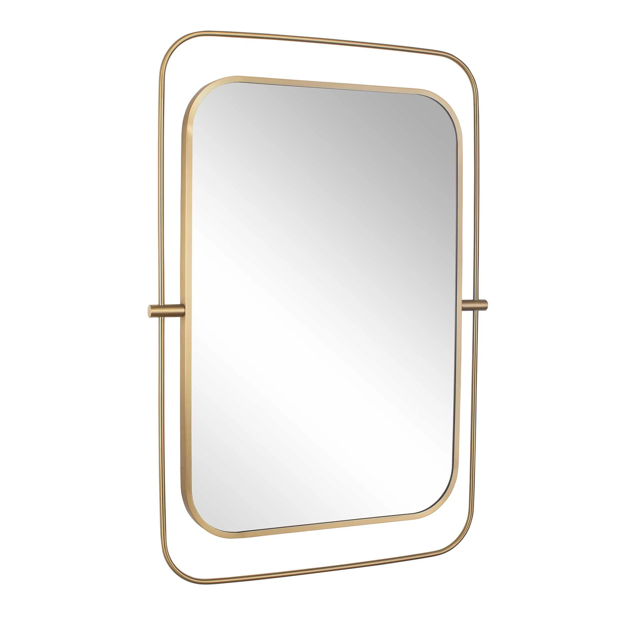 Uttermost Moreni Brass Mirror - Image 3