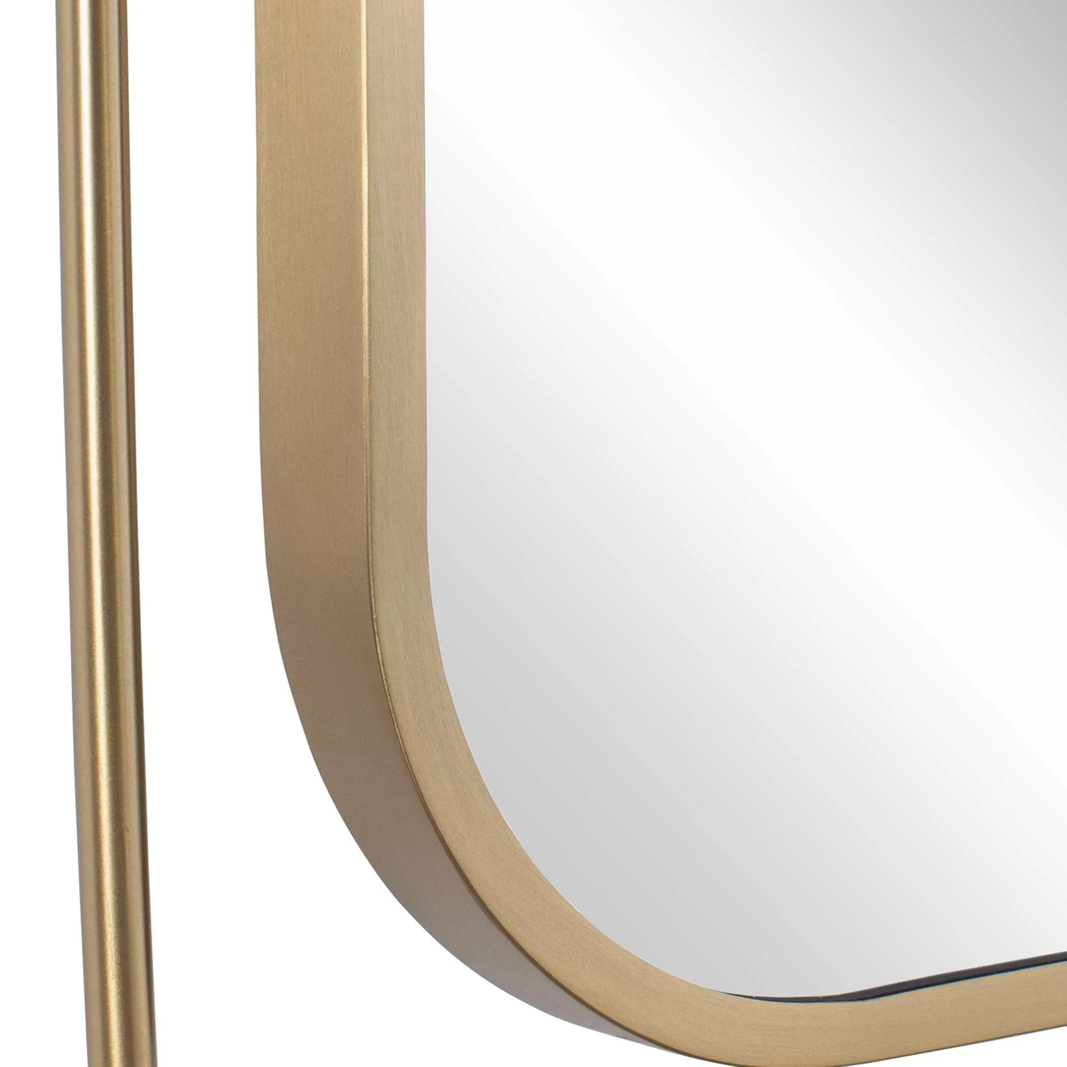 Uttermost Moreni Brass Mirror - Image 4