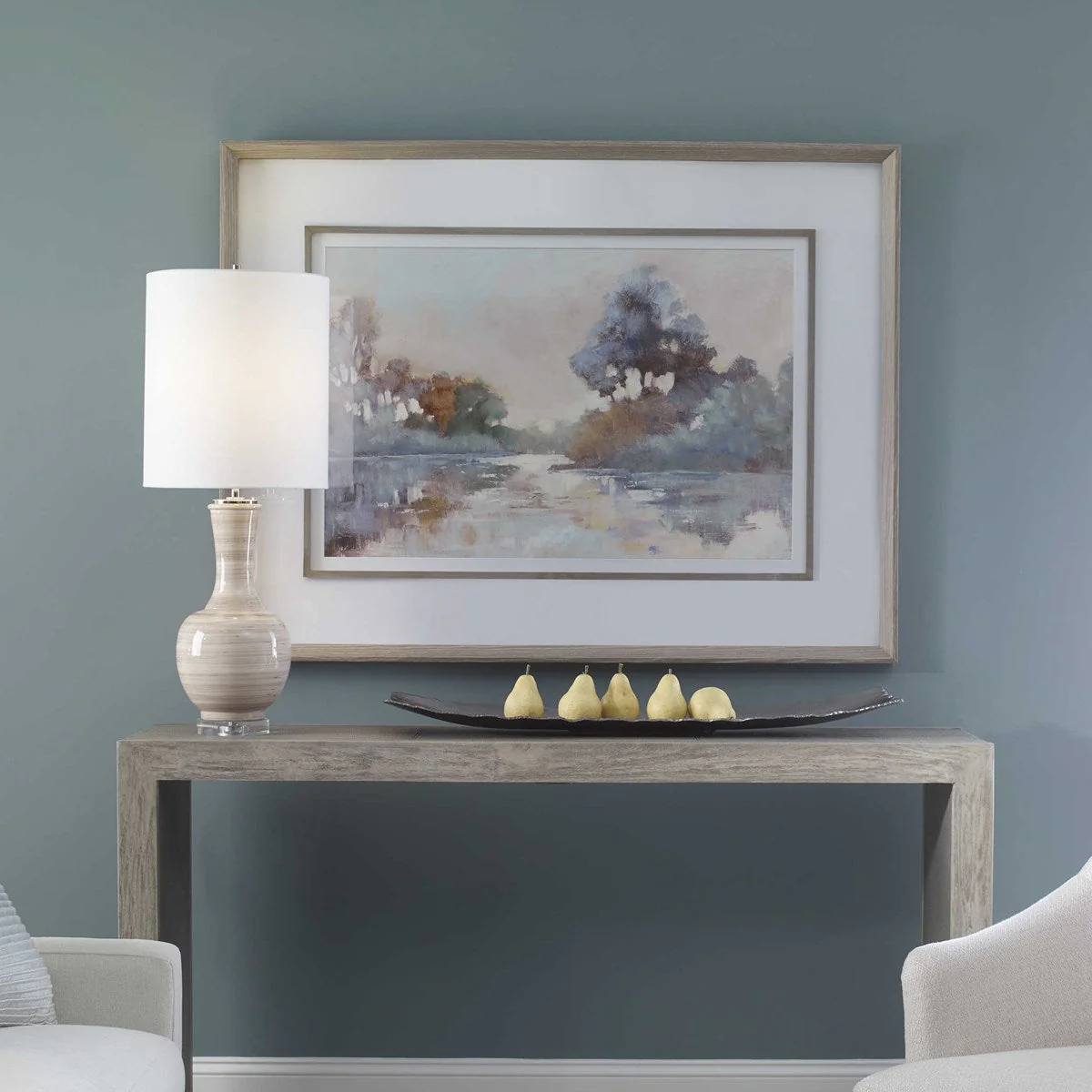 Uttermost Morning Lake Framed Print