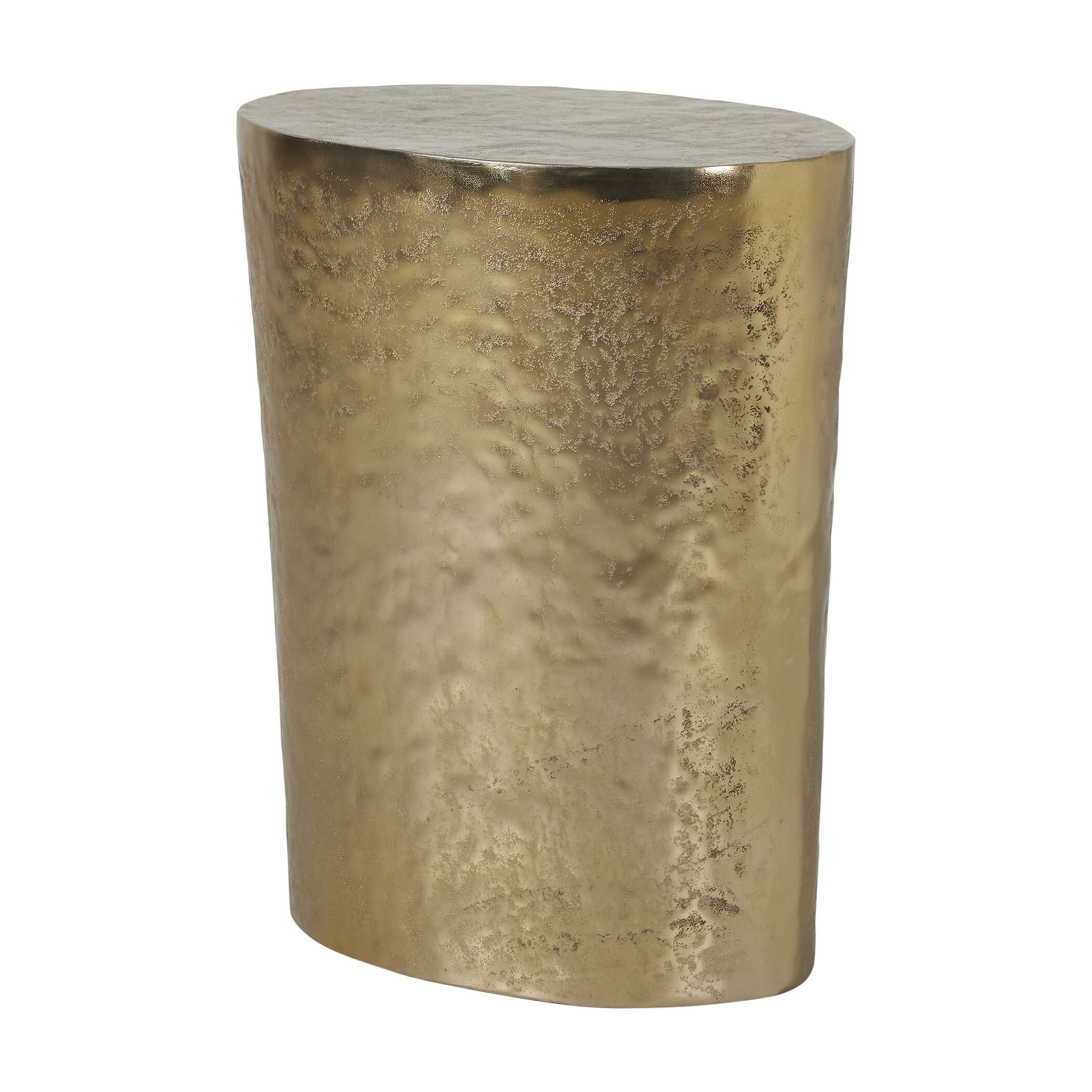 Uttermost Morroni Brass Accent Table - Image 3