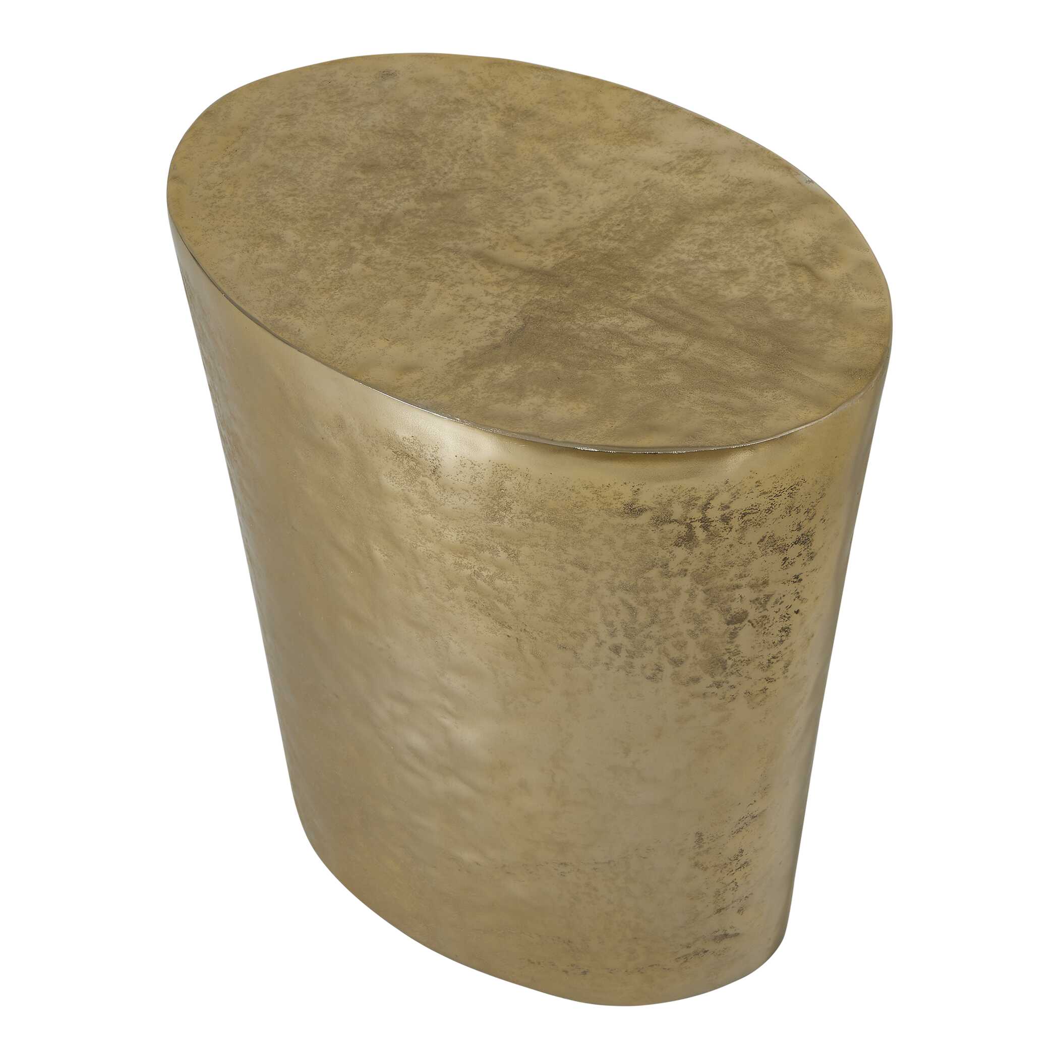 Uttermost Morroni Brass Accent Table - Image 4