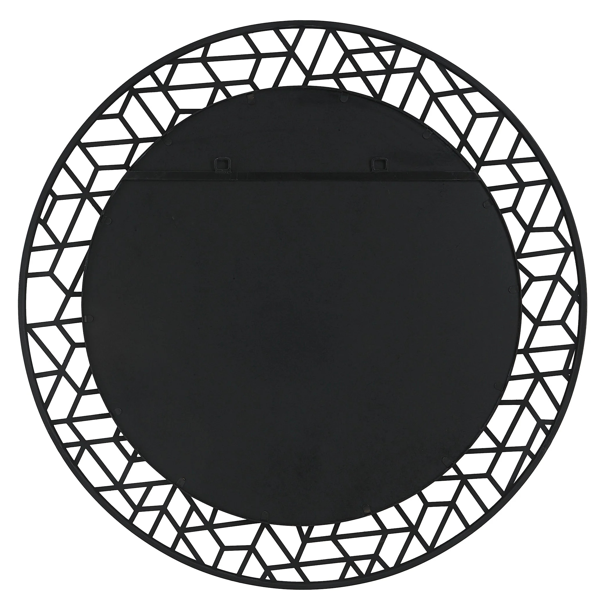 Uttermost Mosaic Metal Round Mirror - Image 7