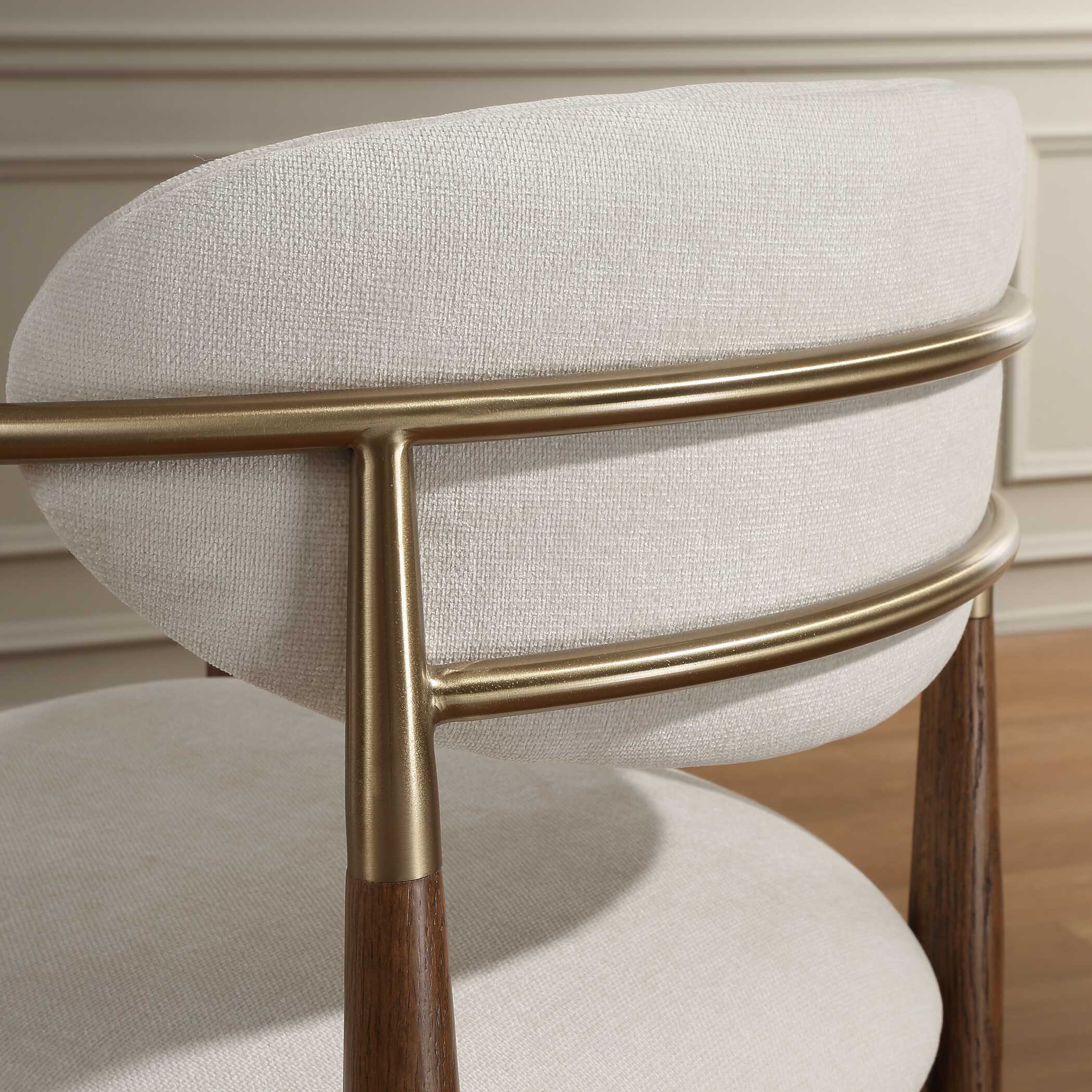 Uttermost Moxie Walnut Counter Stool - Image 4